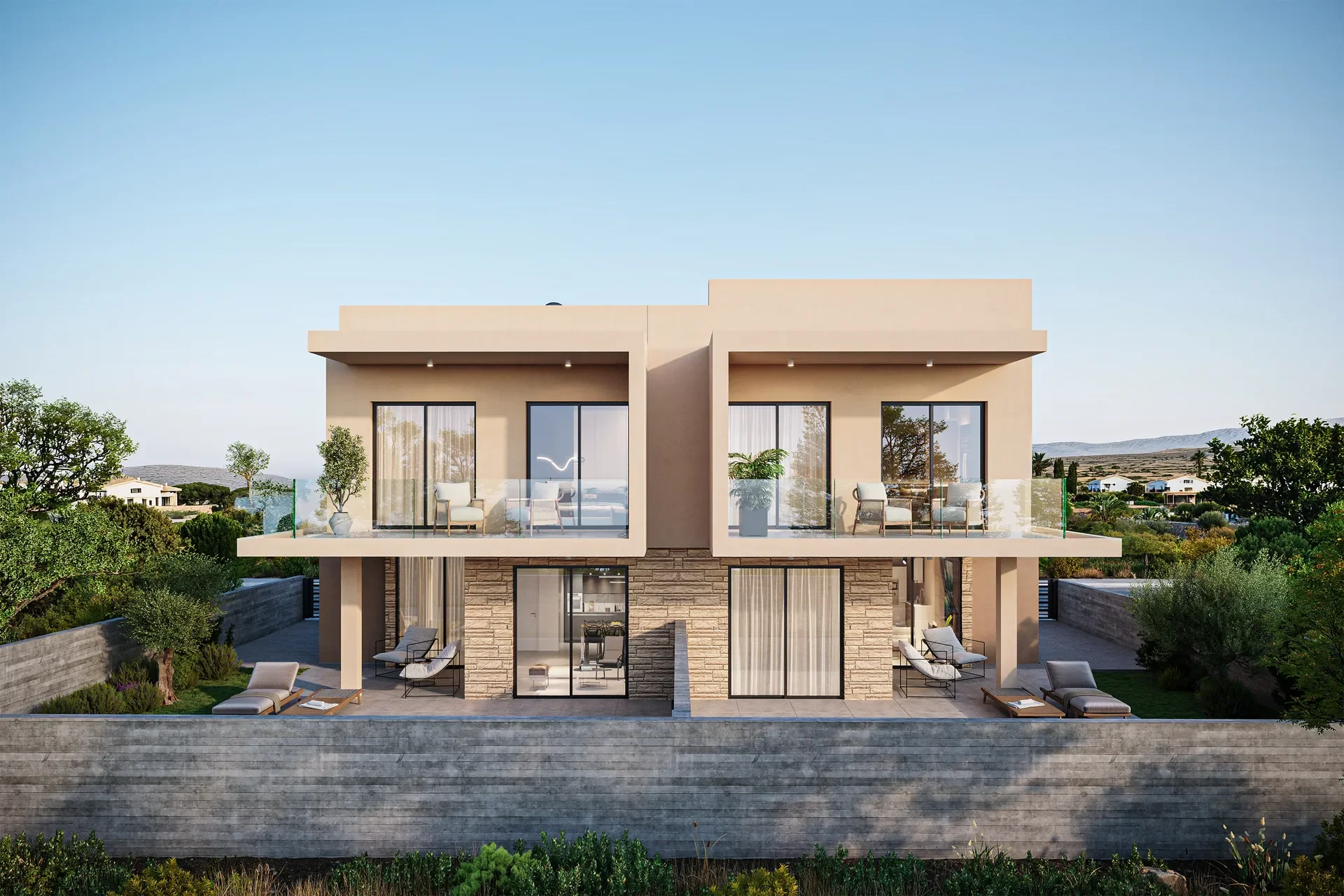 3 Bedroom Villa in Geroskipou — House 23