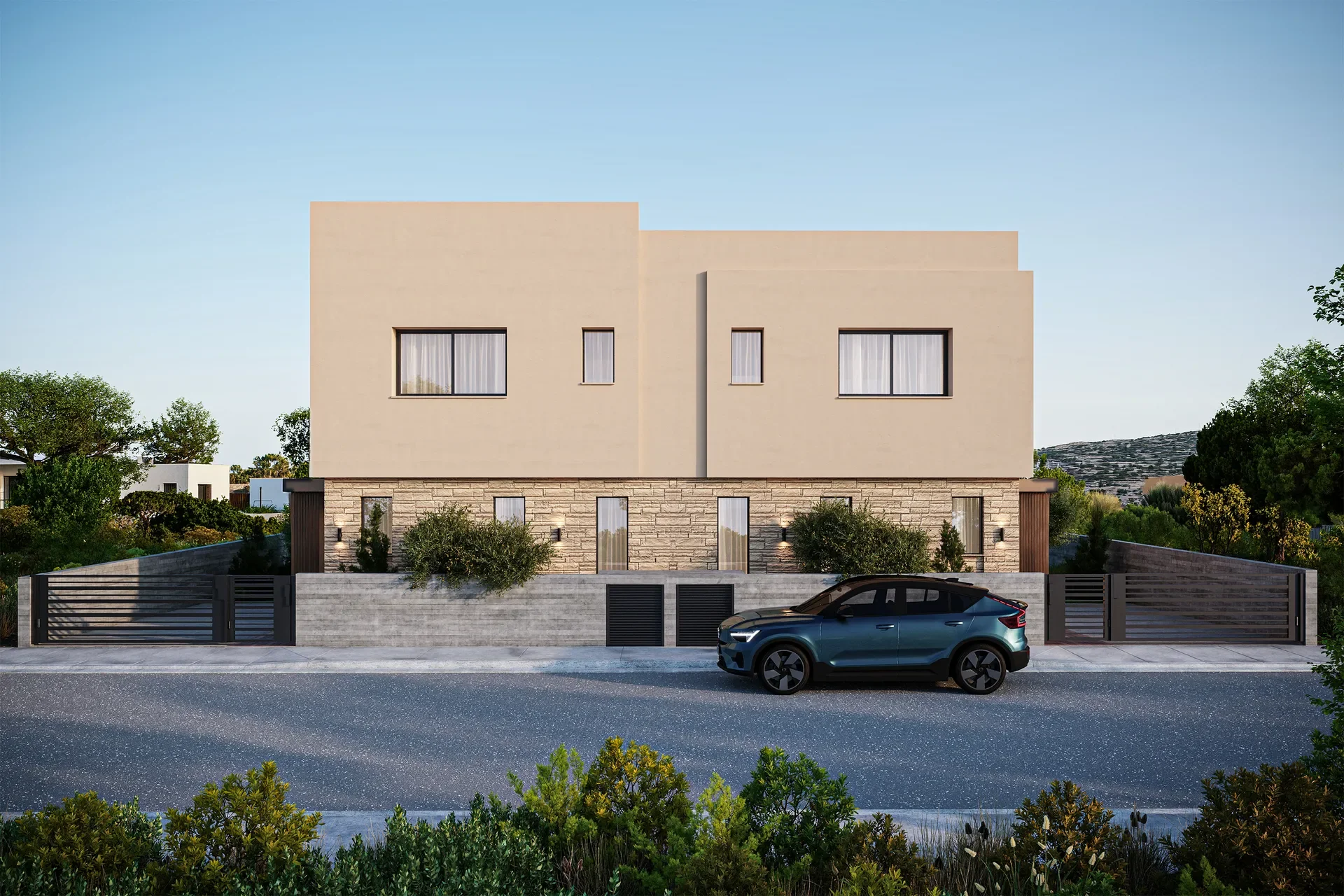 3 Bedroom Villa in Geroskipou — House 11