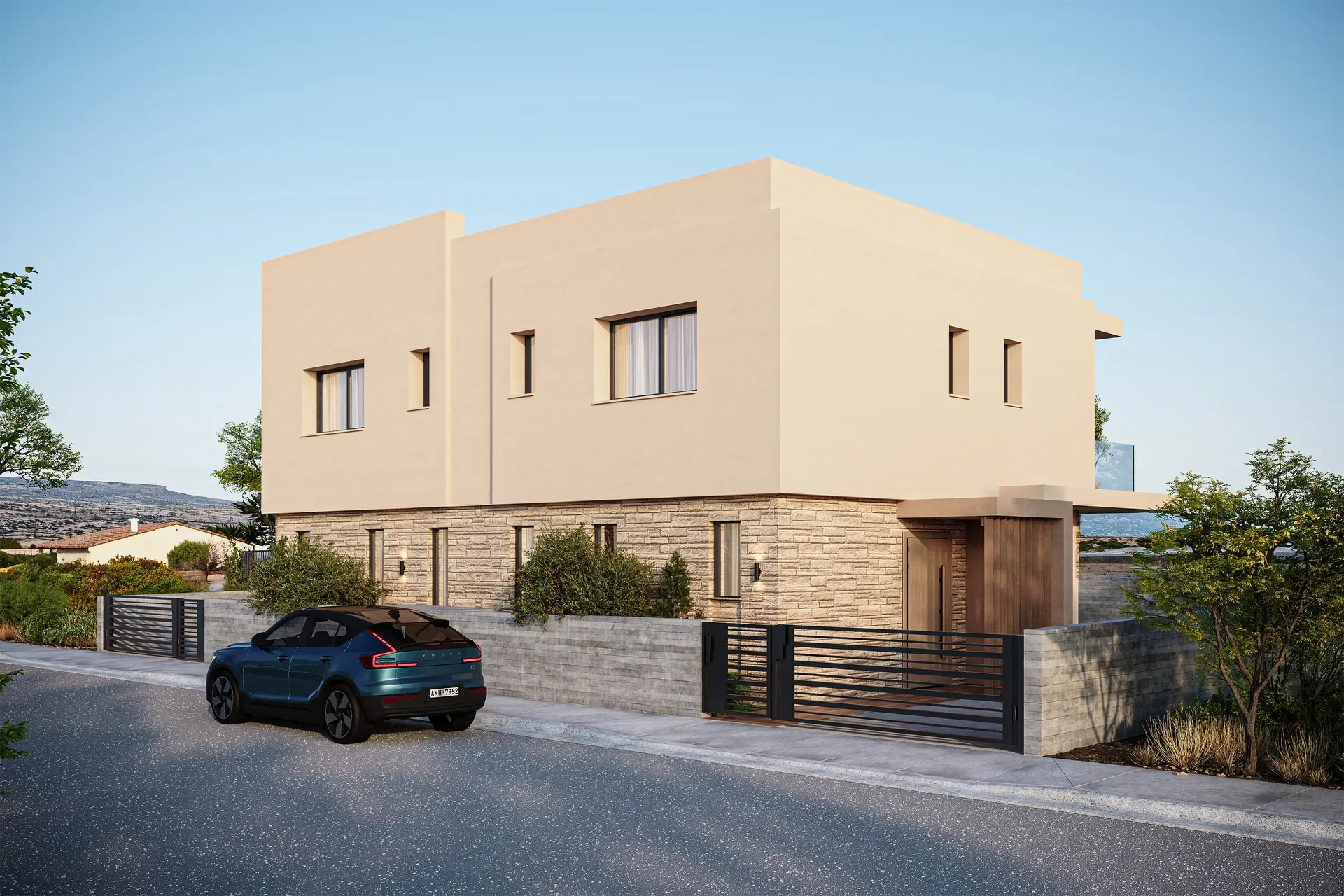 3 Bedroom Villa in Geroskipou — House 13