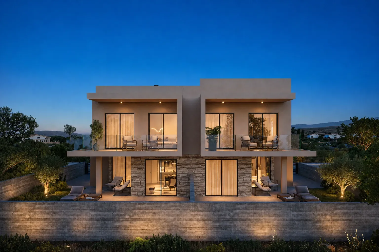 3 Bedroom Villa in Geroskipou — House 15