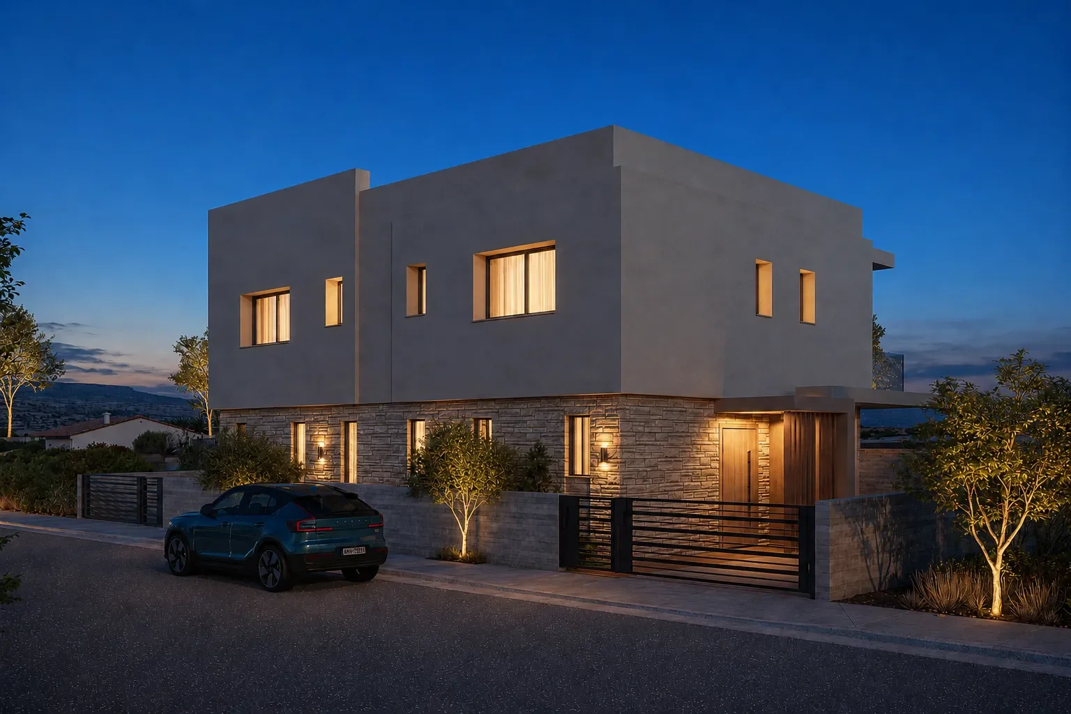 3 Bedroom Villa in Geroskipou — House 17