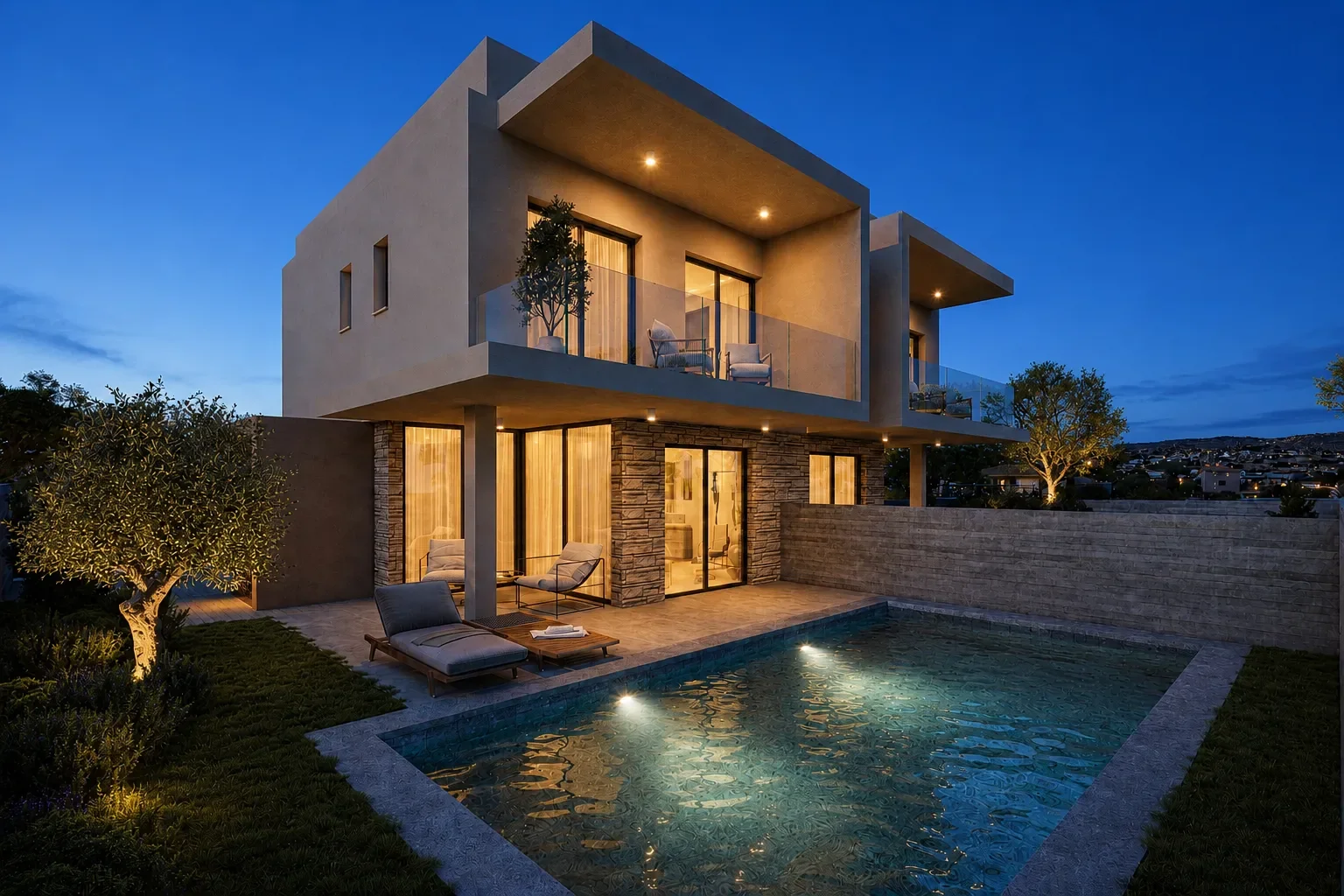 3 Bedroom Villa in Geroskipou — House 18