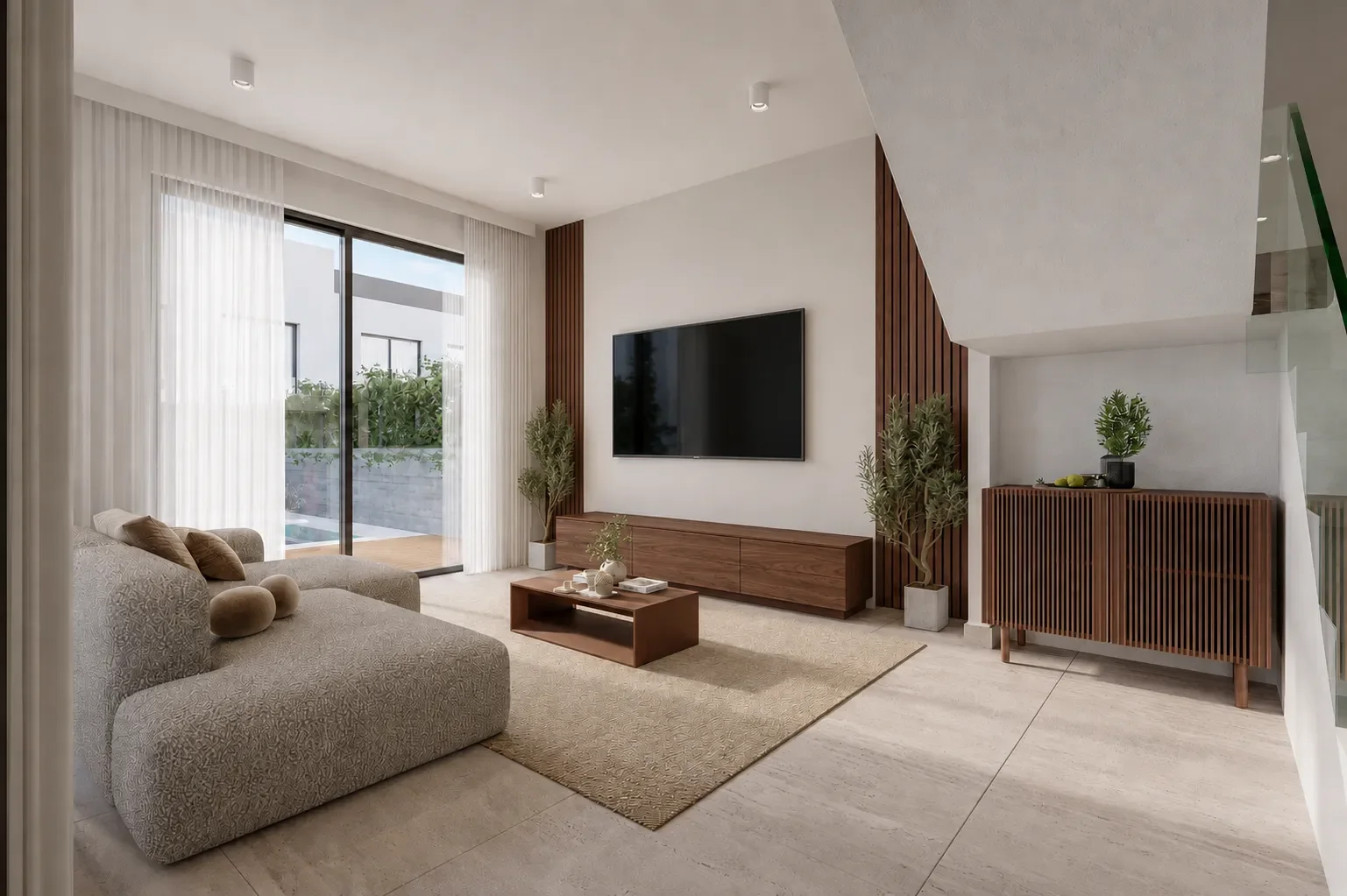 3 Bedroom Villa in Geroskipou — House 22