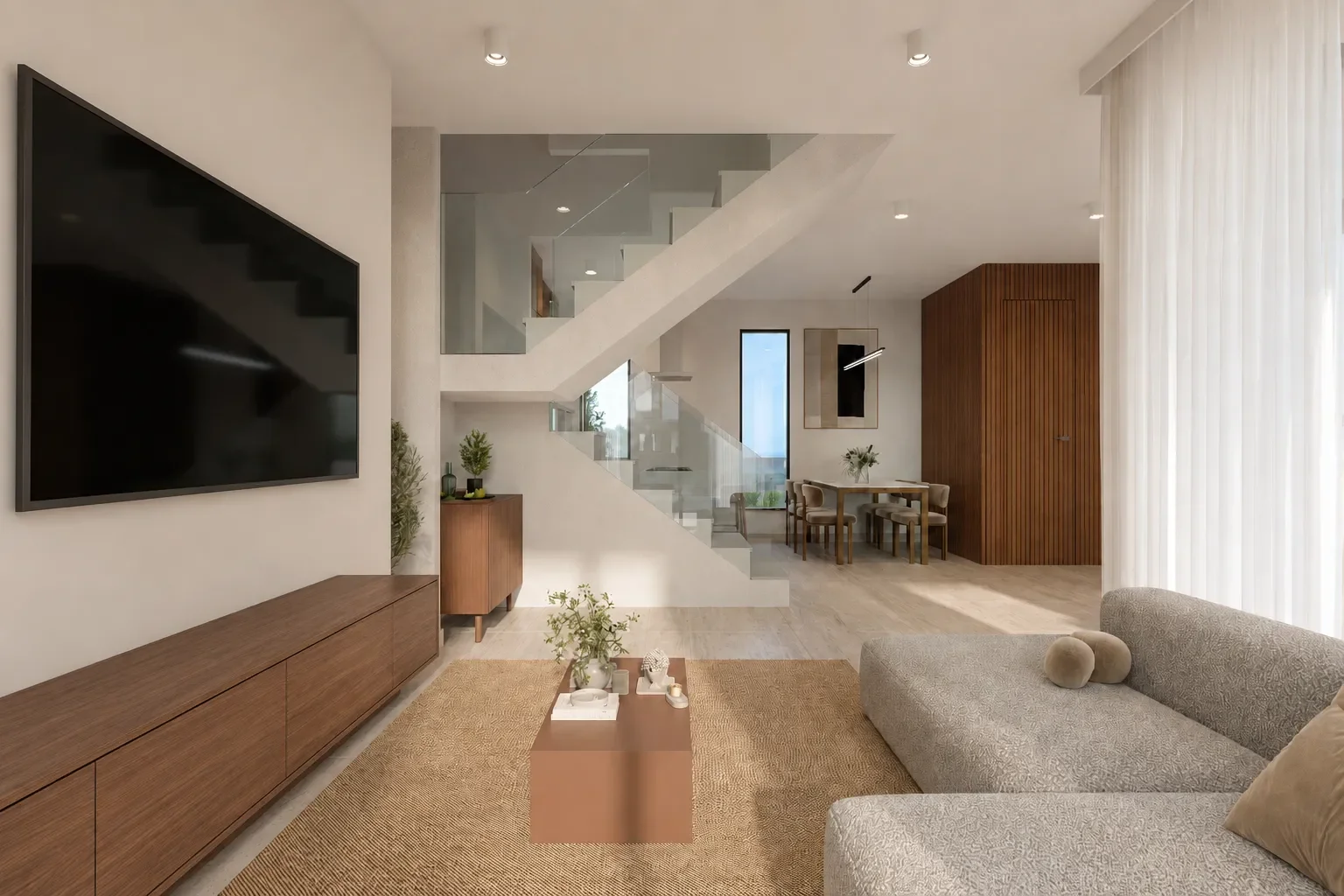 3 Bedroom Villa in Geroskipou — House 16