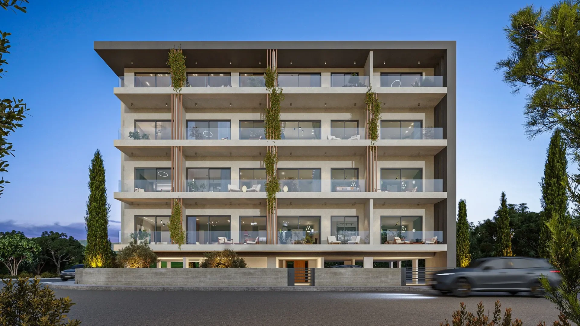 Studio Apartment in Universal, Paphos — Unit A303