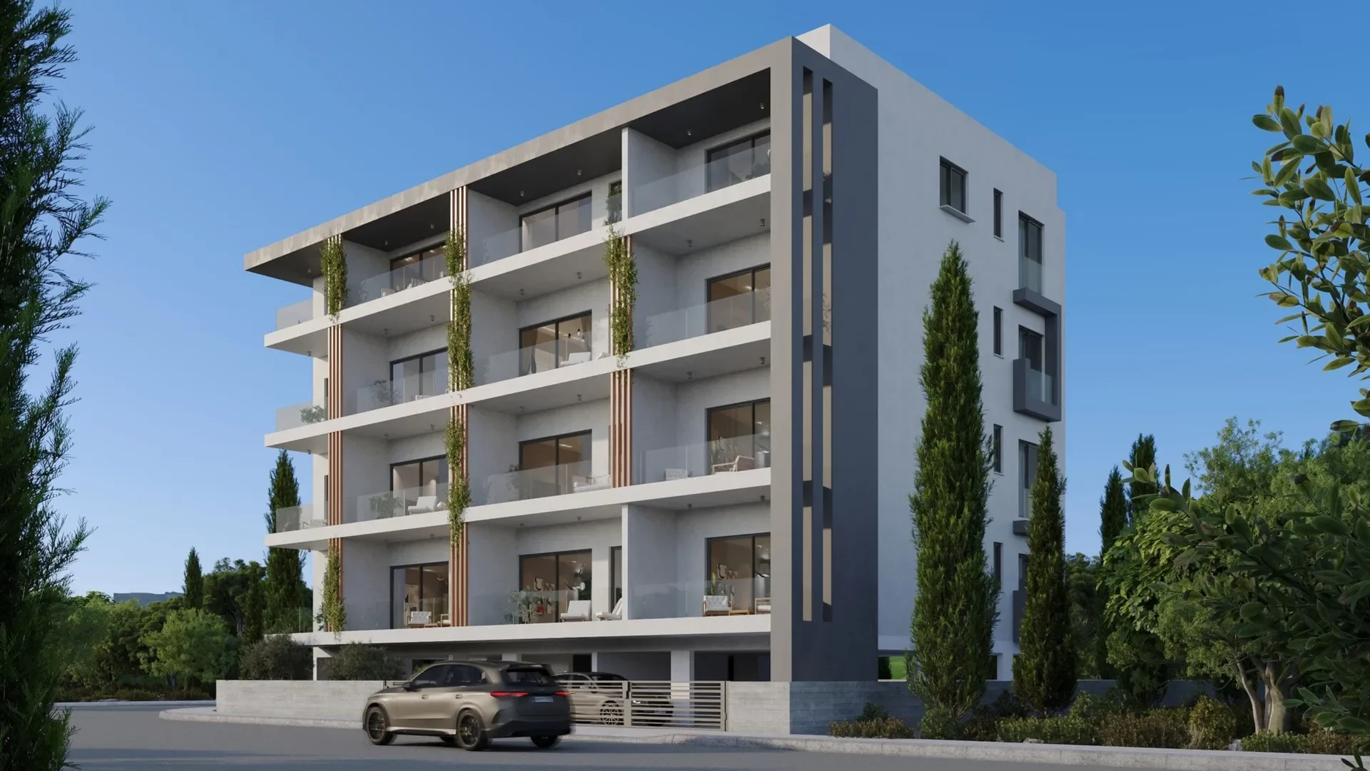 Studio Apartment in Universal, Paphos — Unit A203