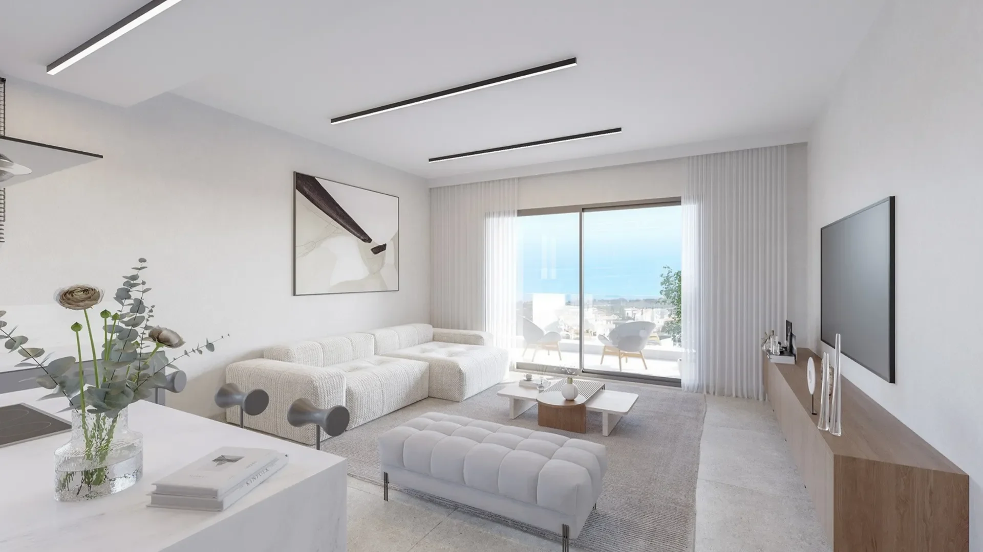 Studio Apartment in Universal, Paphos — Unit A103