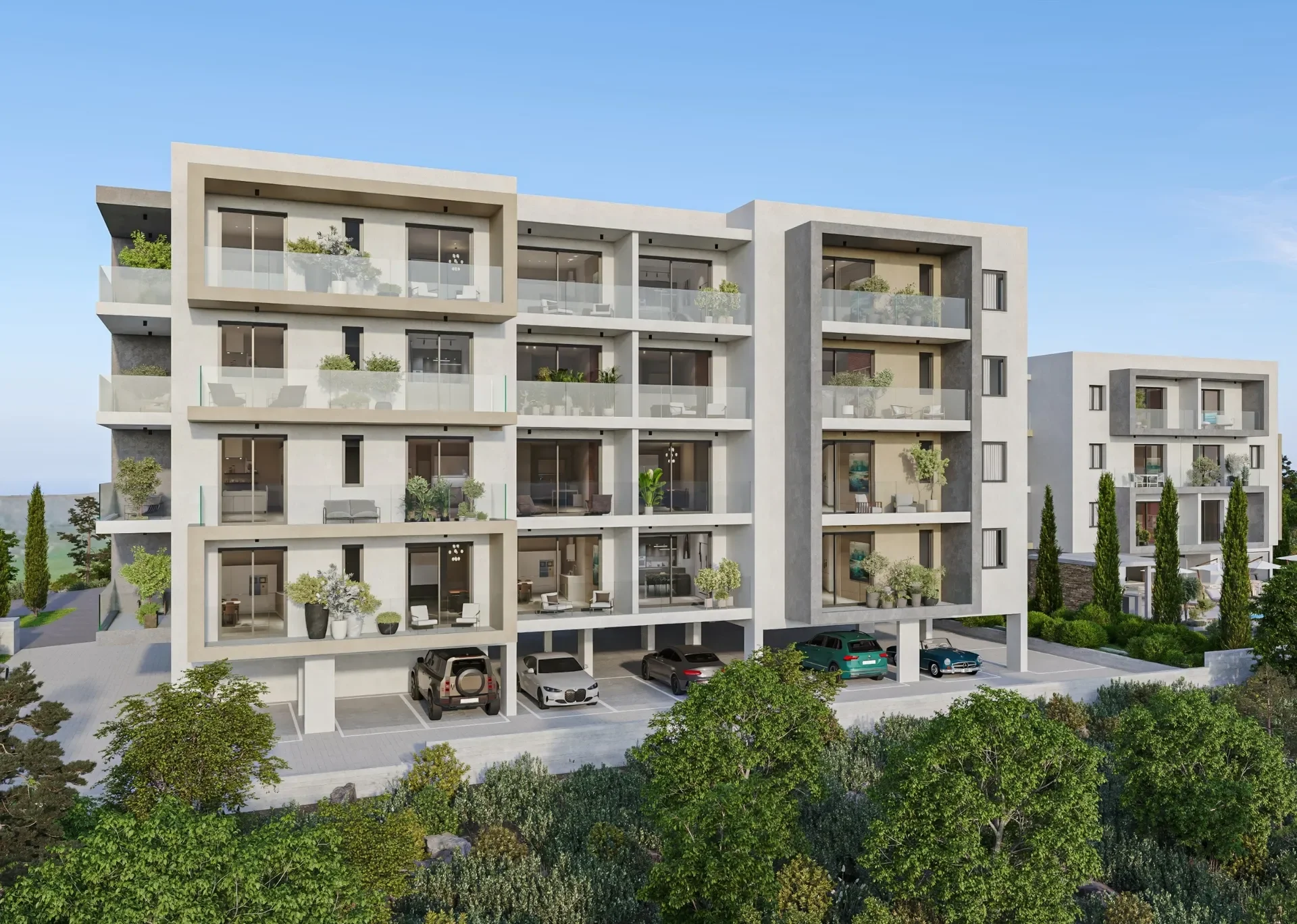 2 Bedroom Apartment in Universal, Paphos — Unit 201