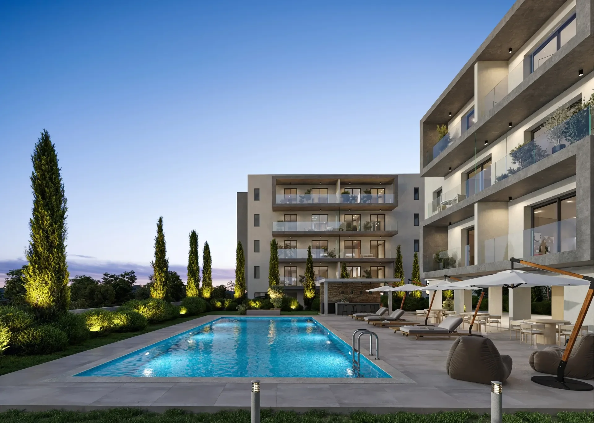1 Bedroom Apartment in Universal, Paphos — Unit 302