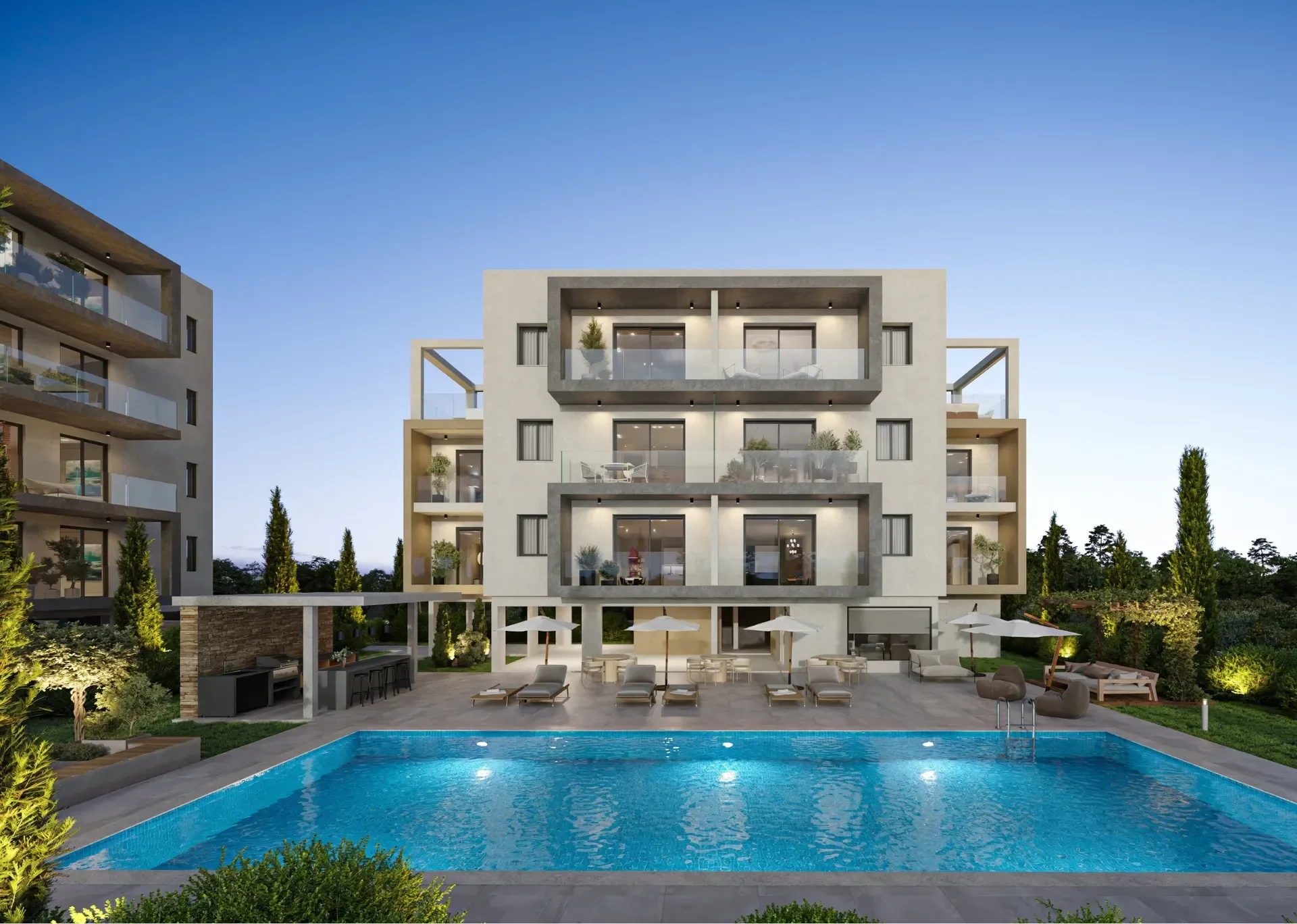 2 Bedroom Apartment in Universal, Paphos — Unit 401