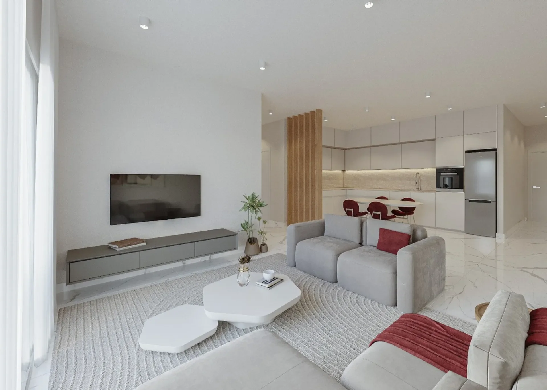 Family Apartments in Universal, Paphos — One to Three Bedrooms