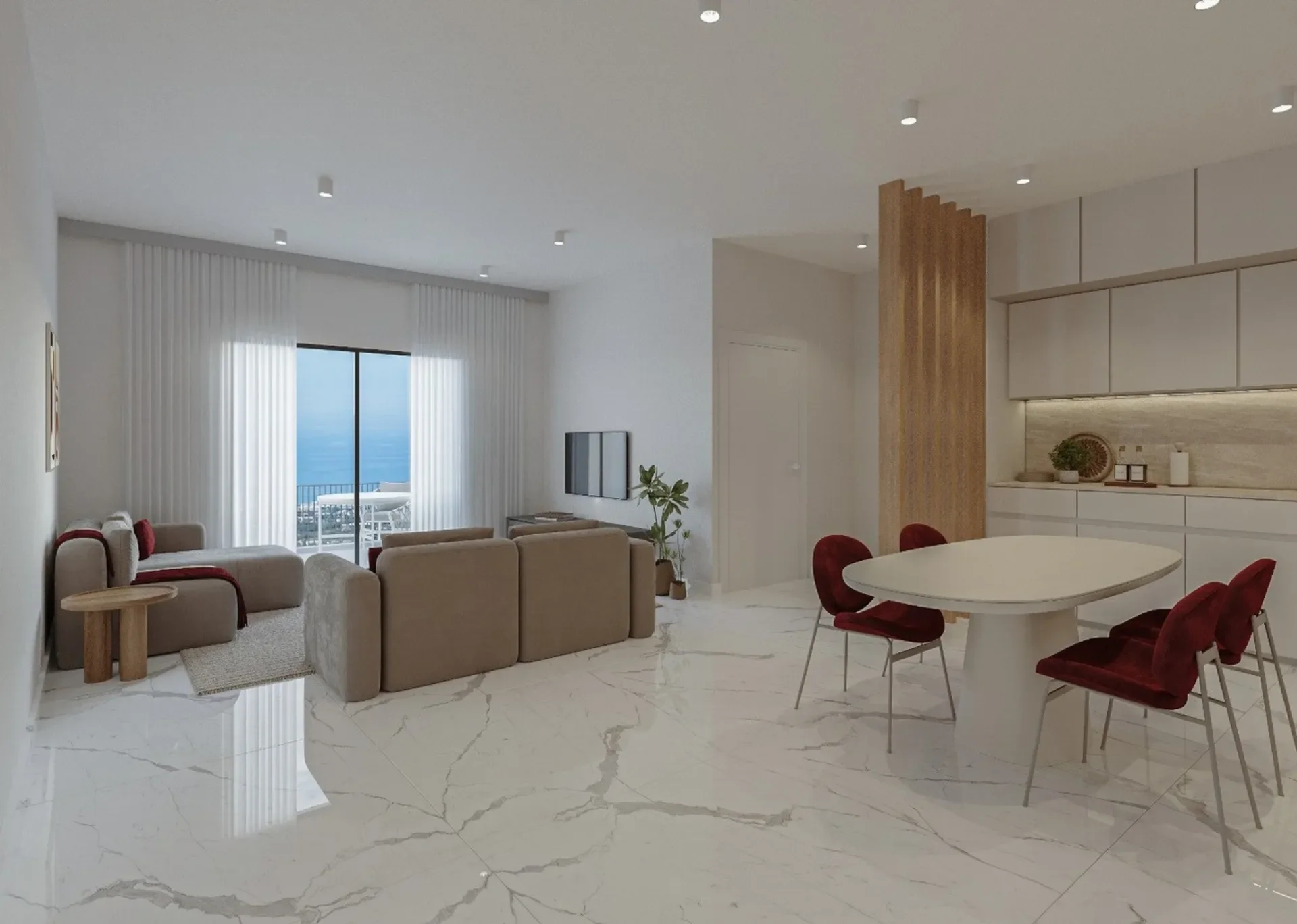 Family Apartments in Universal, Paphos — One to Three Bedrooms