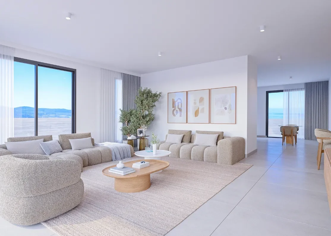 Three-Bedroom Houses in Tremithousa near the Paphos Schools