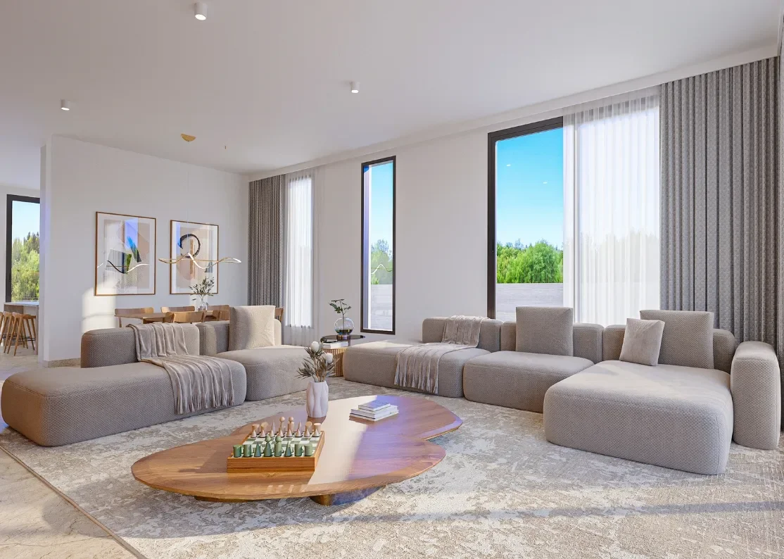 Three-Bedroom Houses in Tremithousa near the Paphos Schools