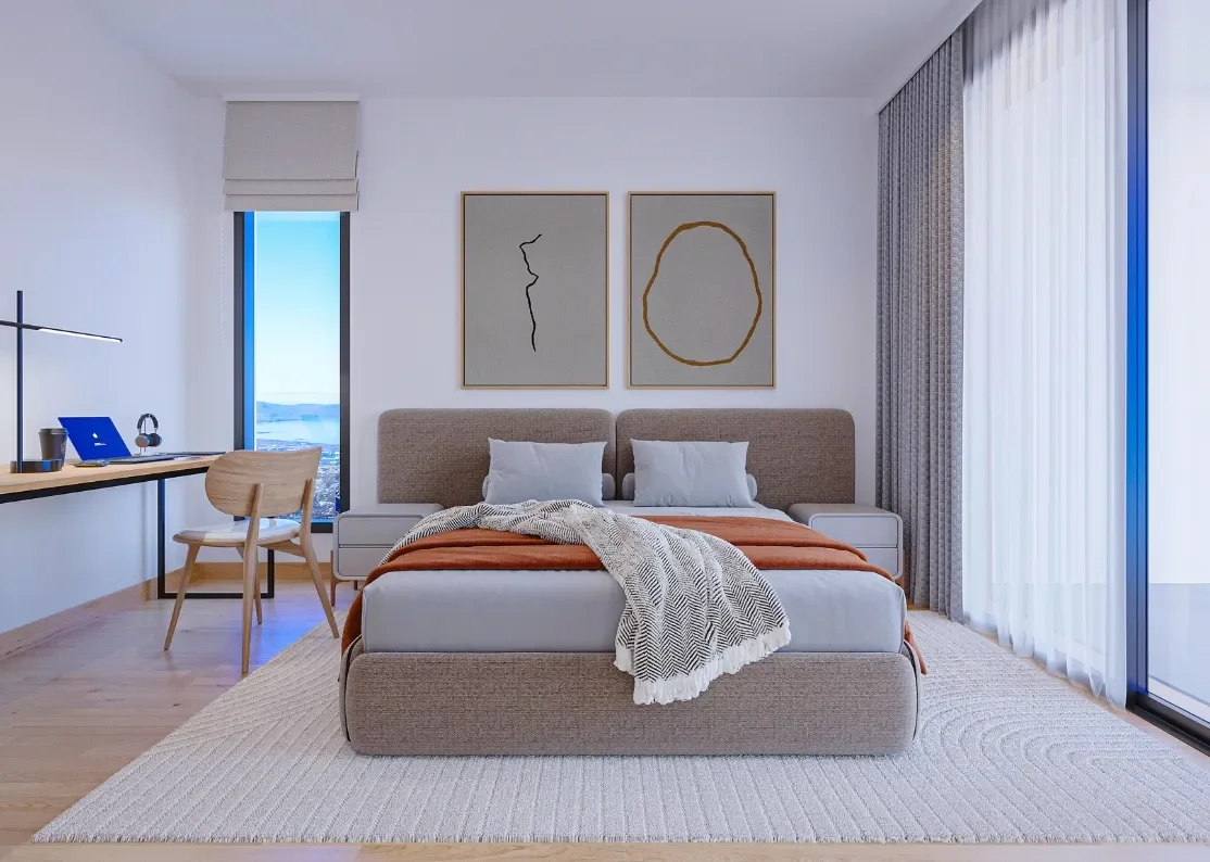 Three-Bedroom Houses in Tremithousa near the Paphos Schools
