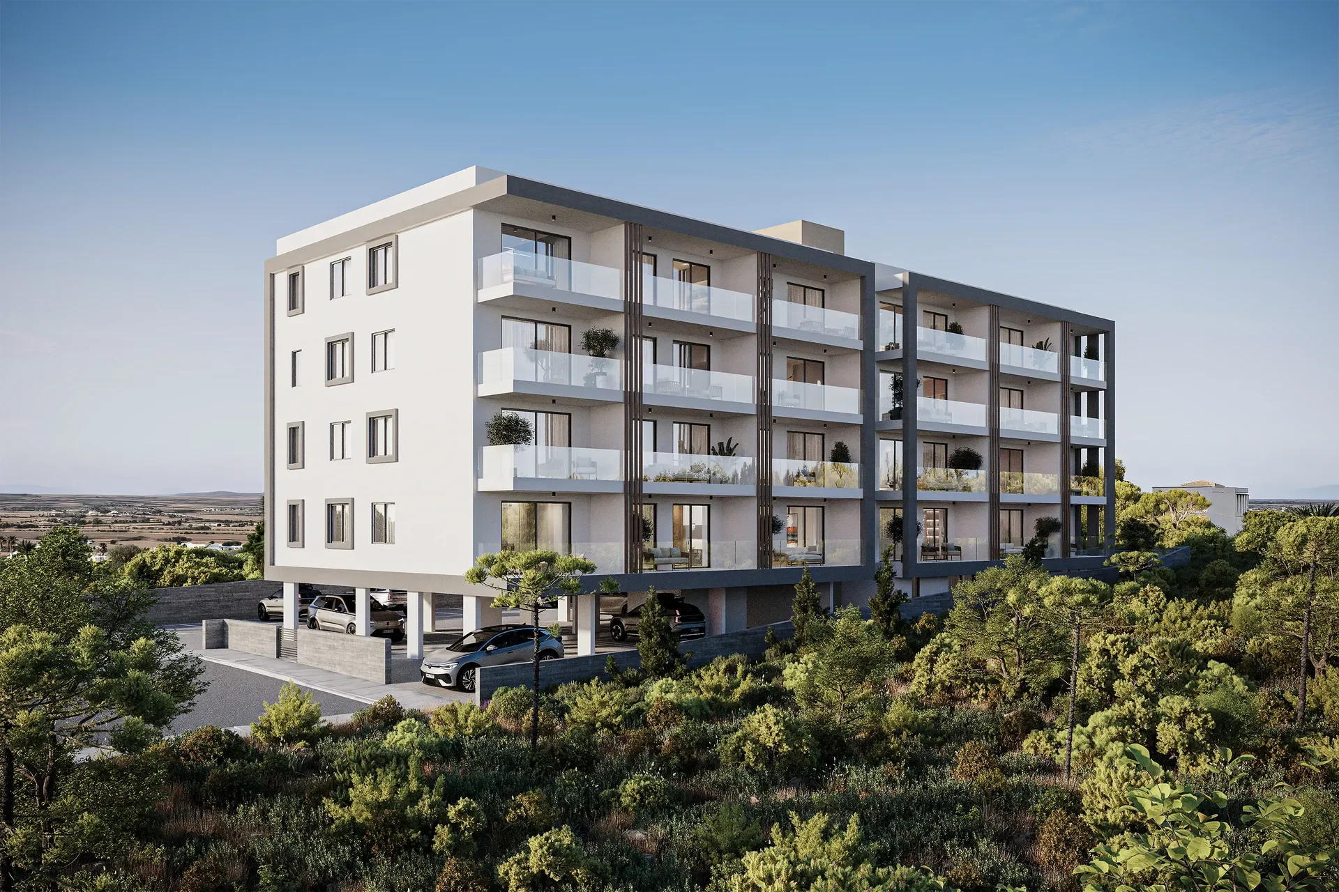 1 Bedroom Apartment in Paphos City Centre — Unit 103