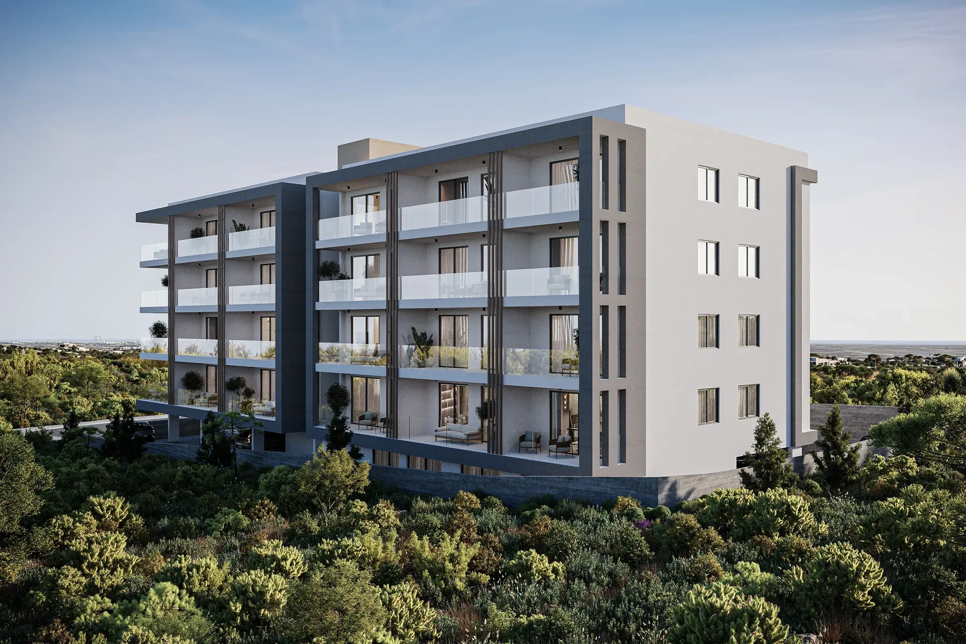 1 Bedroom Apartment in Paphos City Centre — Unit 106