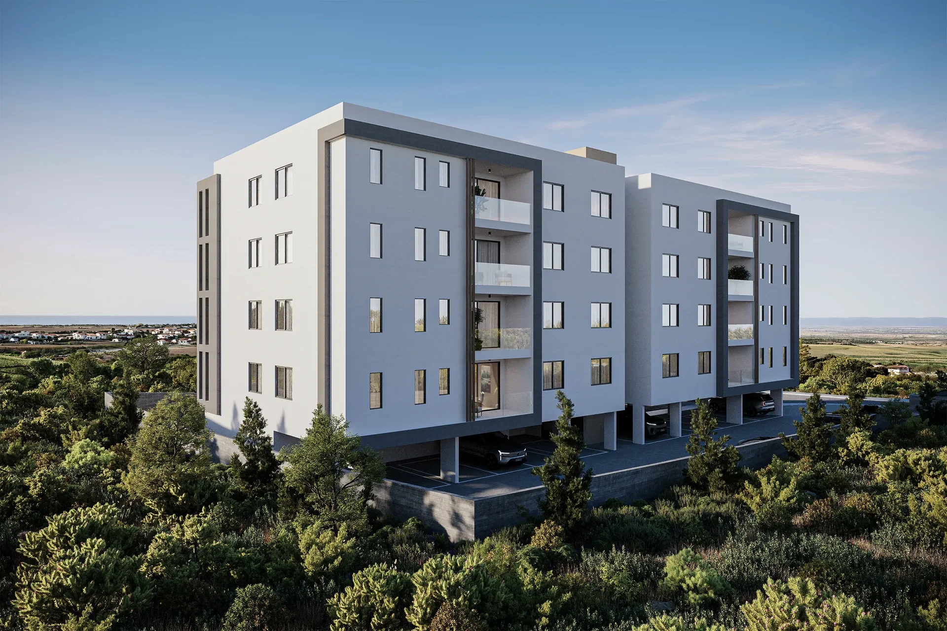 1 Bedroom Apartment in Paphos City Centre — Unit 201