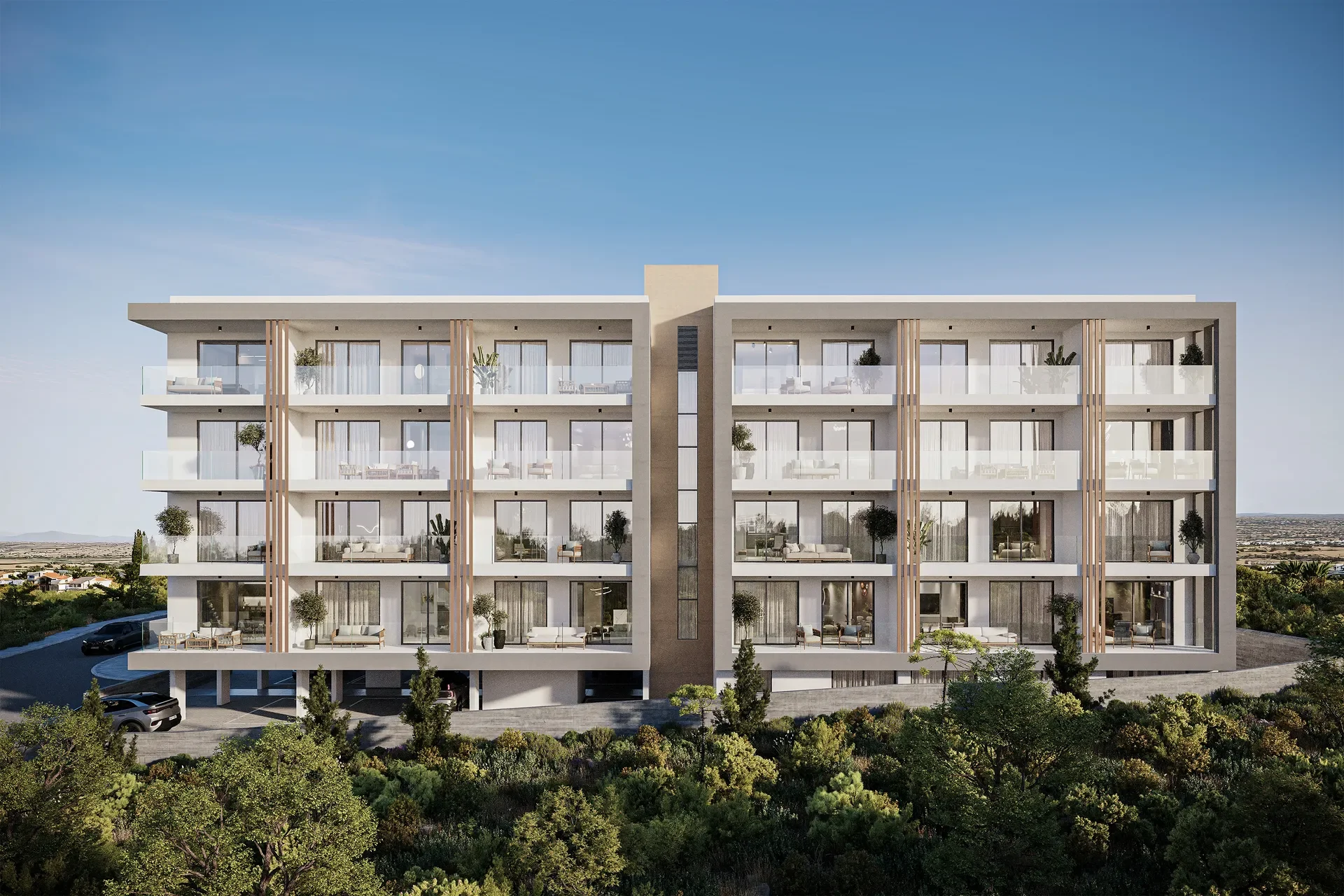 1 Bedroom Apartment in Paphos City Centre — Unit 301