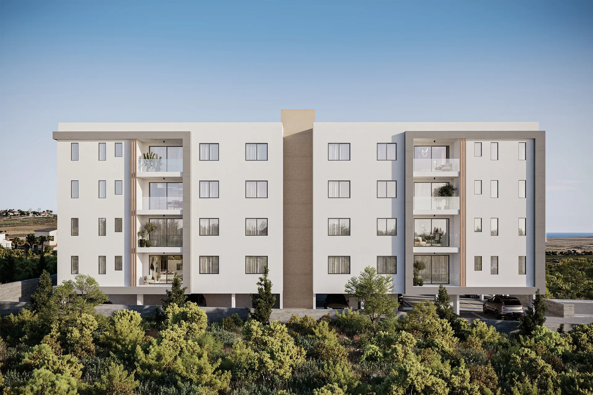 1 Bedroom Apartment in Paphos City Centre — Unit 305