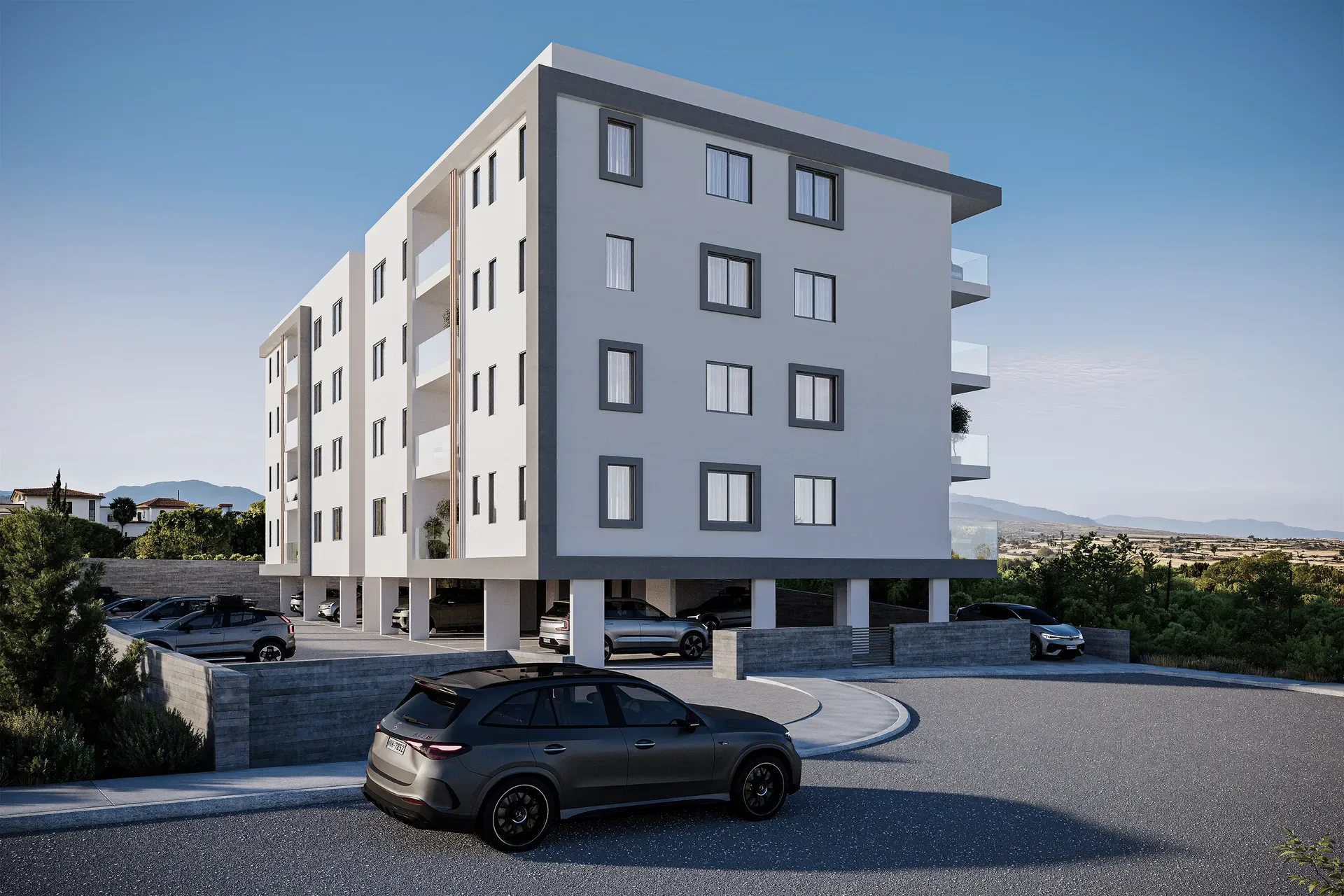 1 Bedroom Apartment in Paphos City Centre — Unit 401