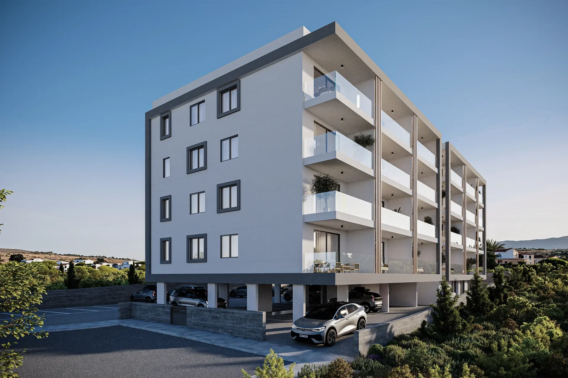 1 Bedroom Apartment in Paphos City Centre — Unit 403