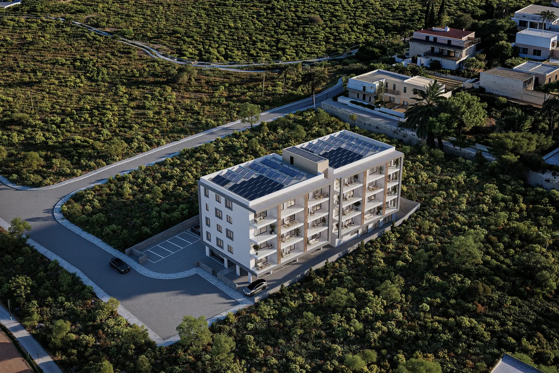 1 Bedroom Apartment in Paphos City Centre — Unit 405