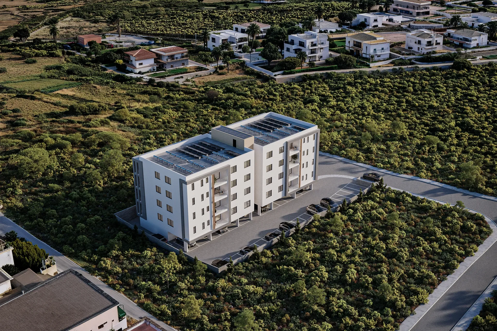 1 Bedroom Apartment in Paphos City Centre — Unit 406