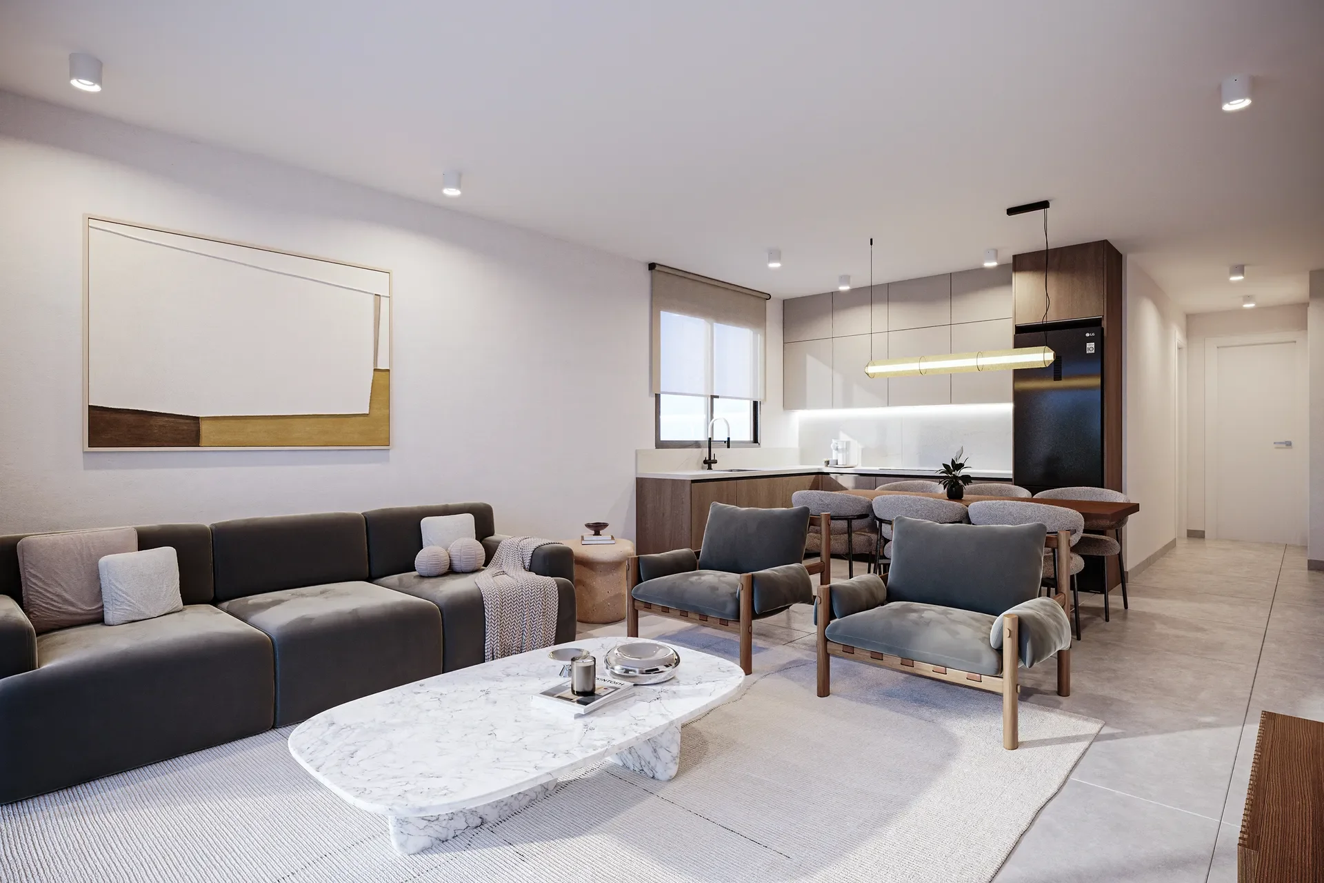 New Apartments by the Park of Colours in Paphos