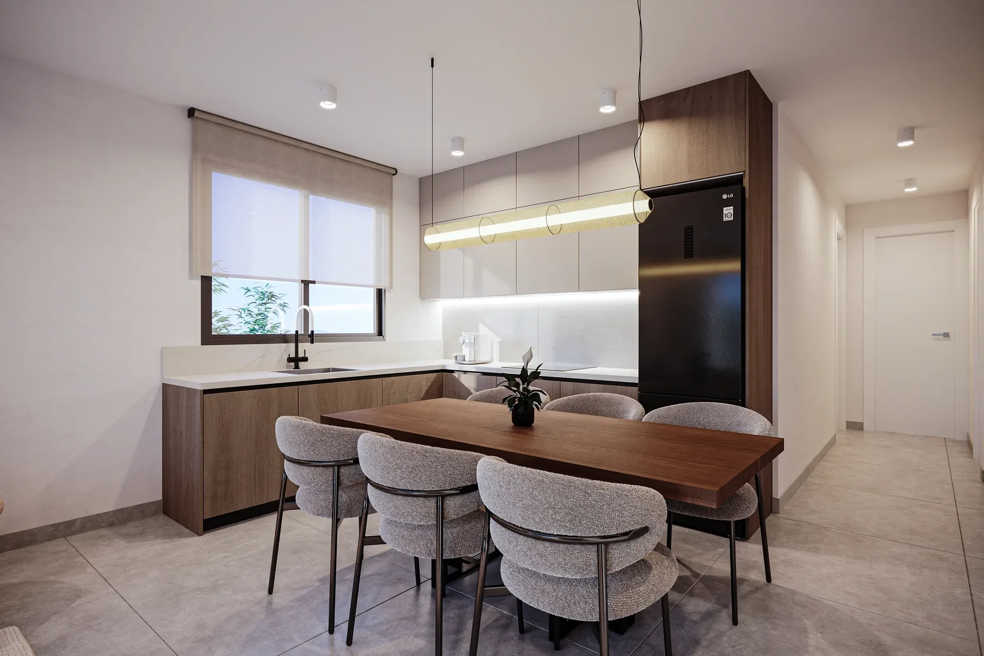 New Apartments by the Park of Colours in Paphos