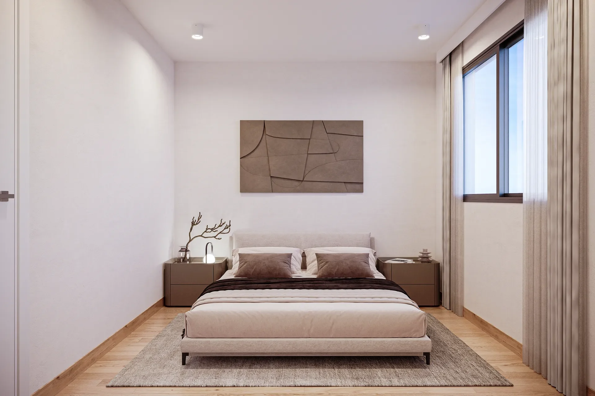 New Apartments by the Park of Colours in Paphos