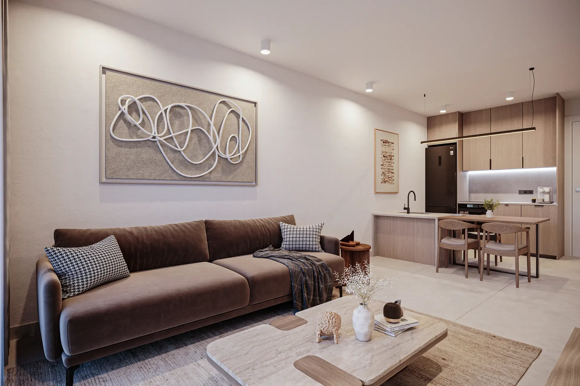 1 Bedroom Apartment in Paphos City Centre — Unit 304