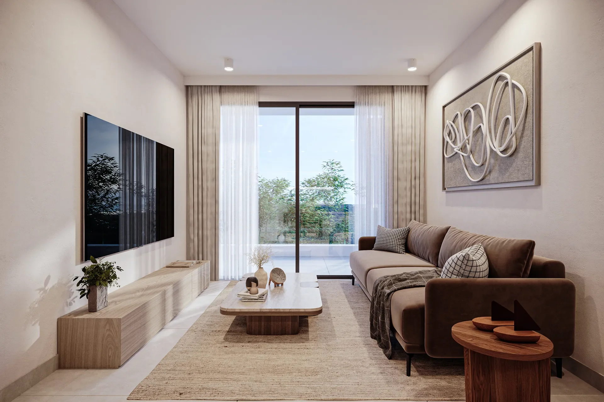 1 Bedroom Apartment in Paphos City Centre — Unit 306
