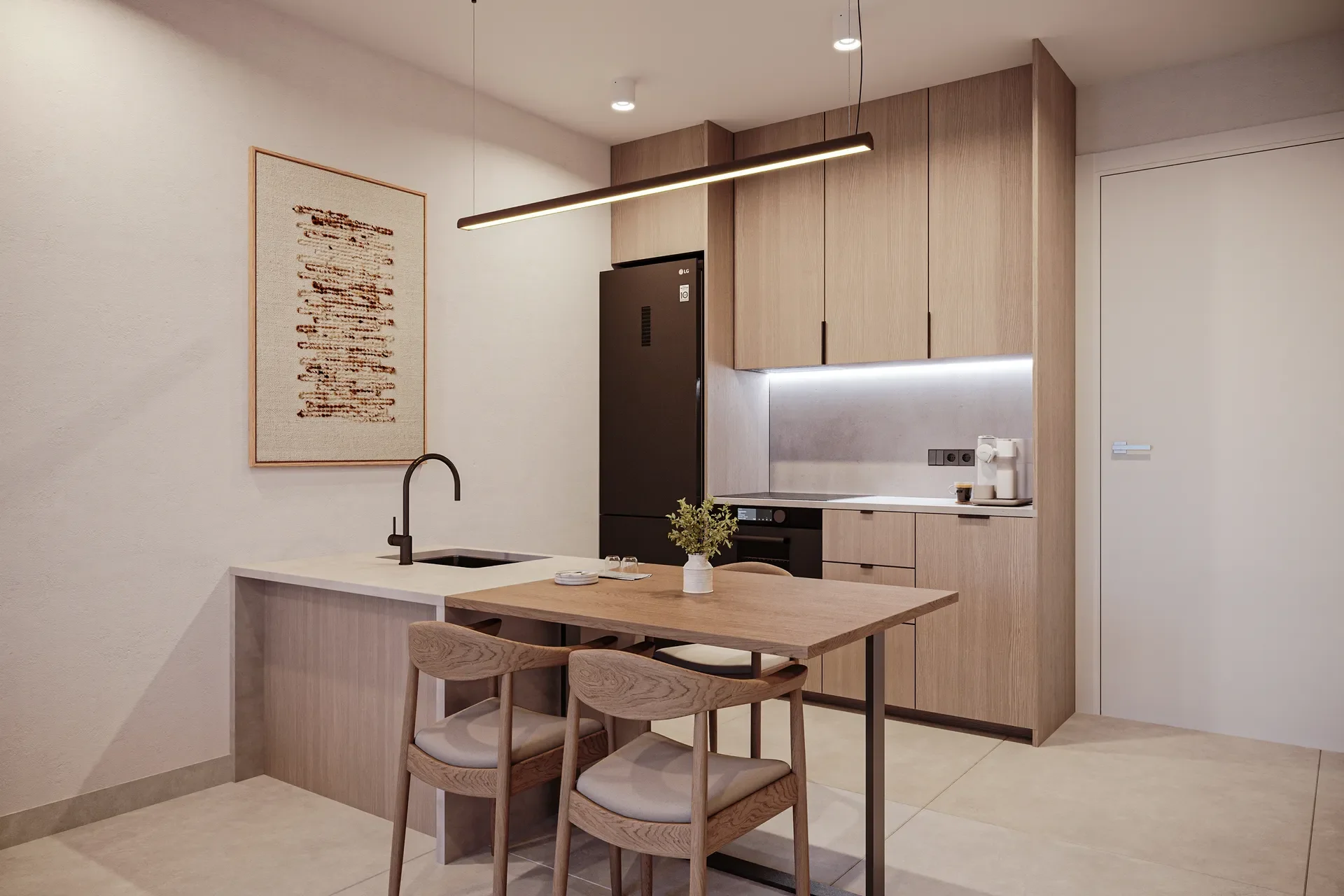 2 Bedroom Apartment in Paphos City Centre — Unit 402
