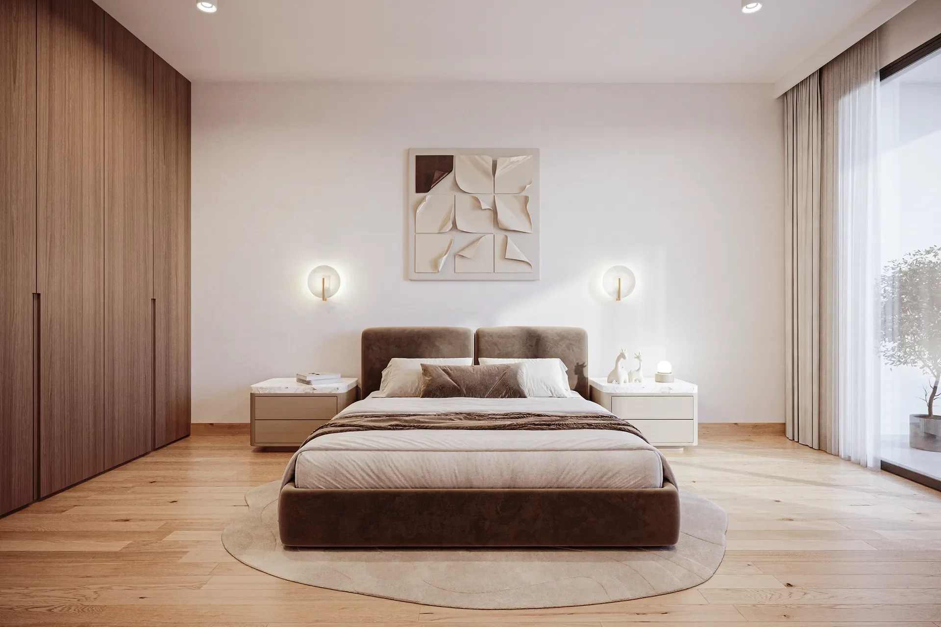 1 Bedroom Apartment in Paphos City Centre — Unit 404