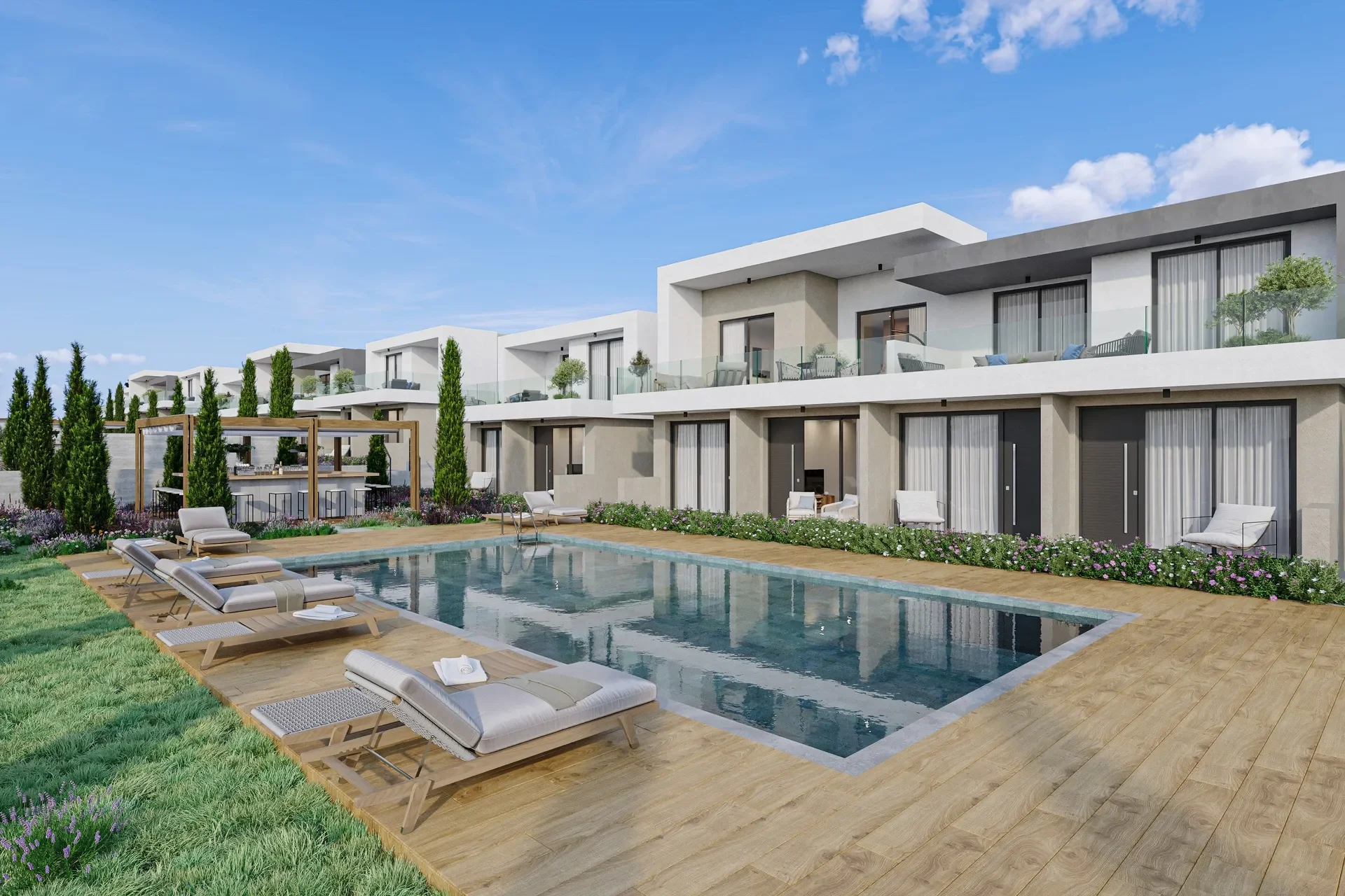 2 Bedroom Apartment in Kissonerga — Unit A103