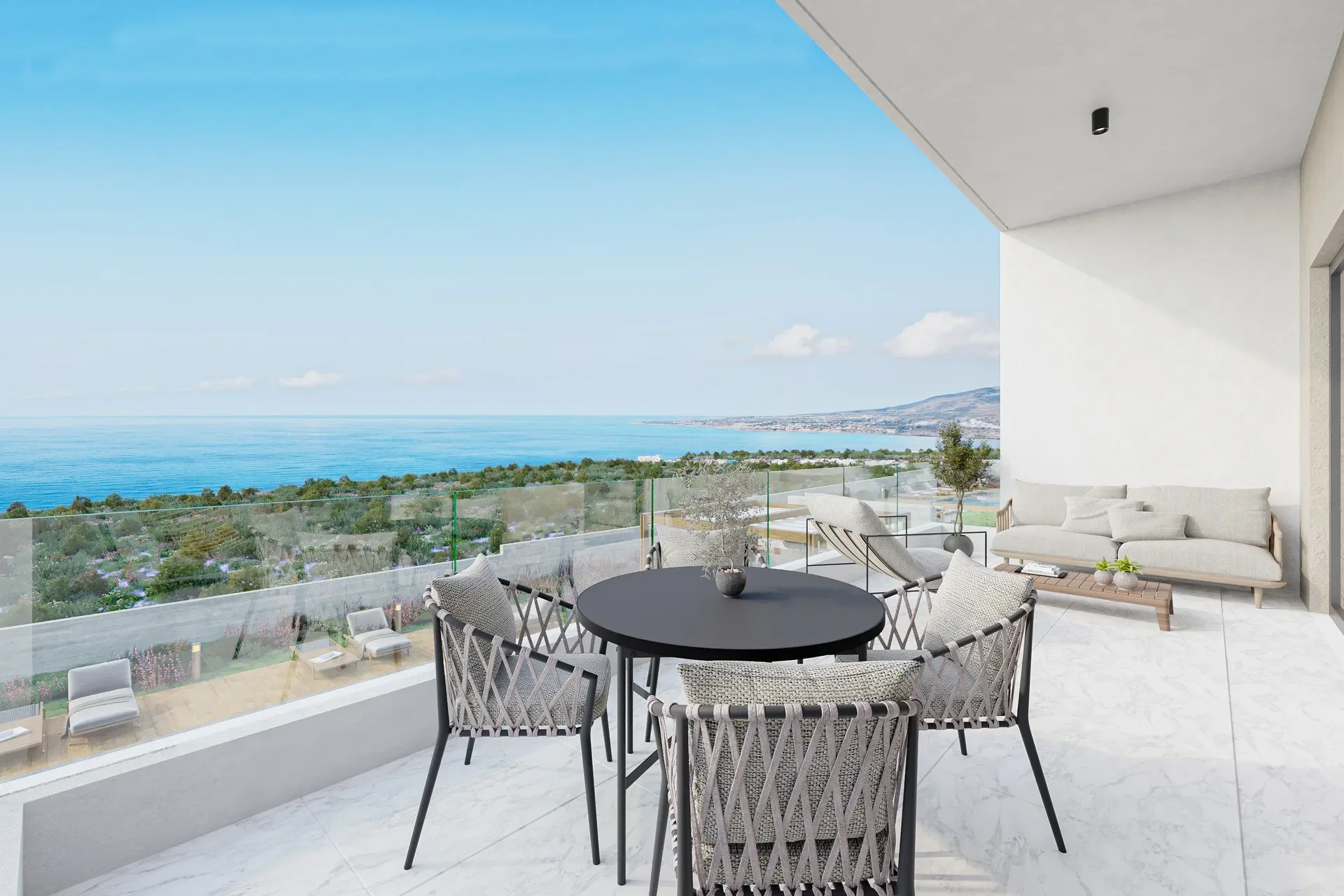 Apartments 200 Metres from the Sea in Kissonerga