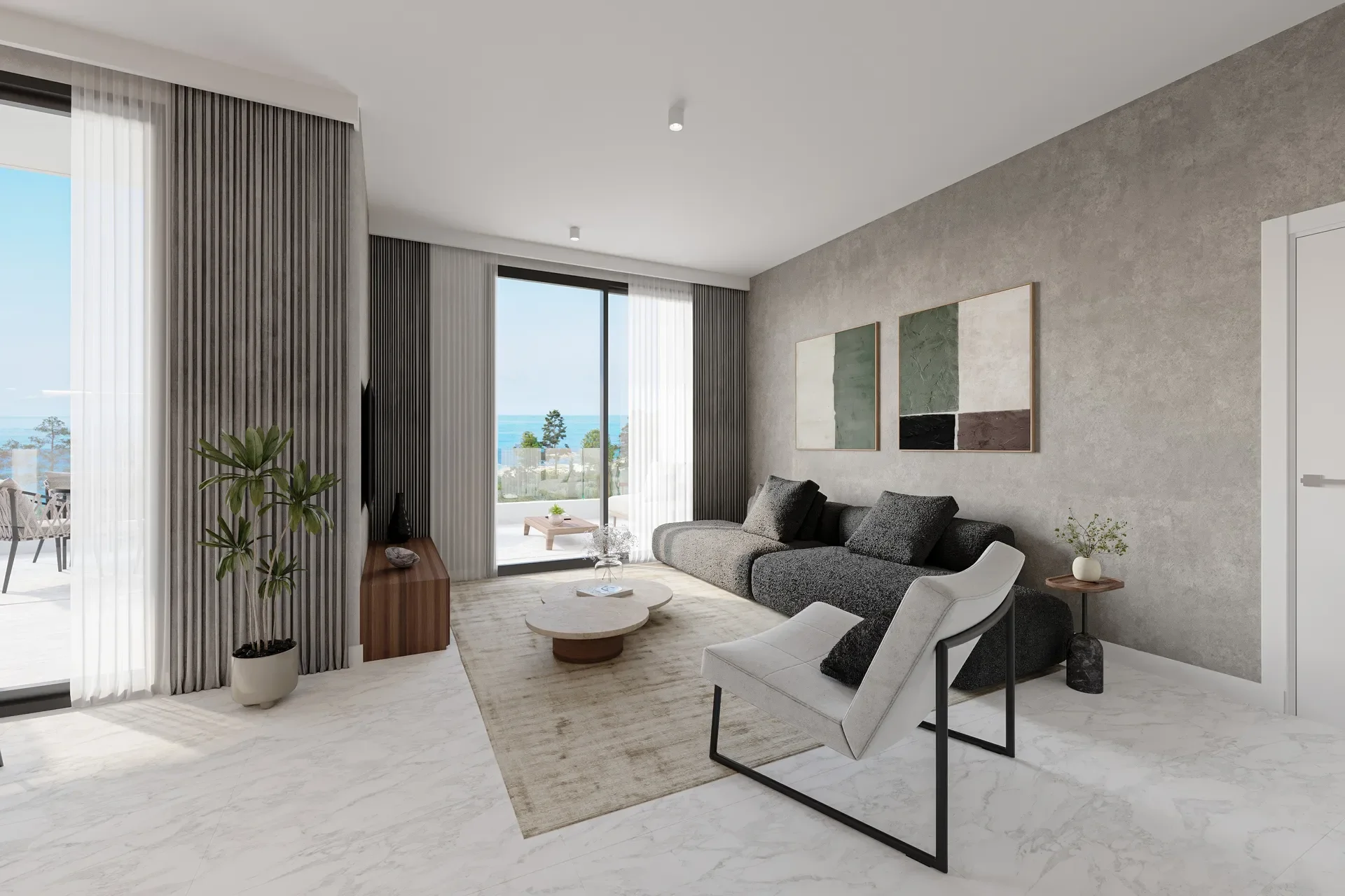 Apartments 200 Metres from the Sea in Kissonerga