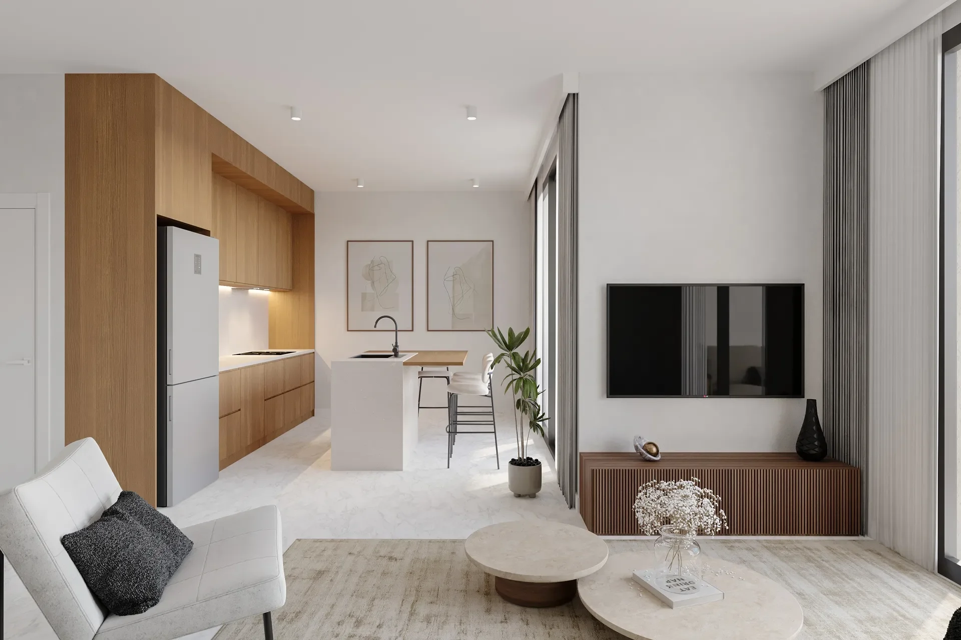 Apartments 200 Metres from the Sea in Kissonerga