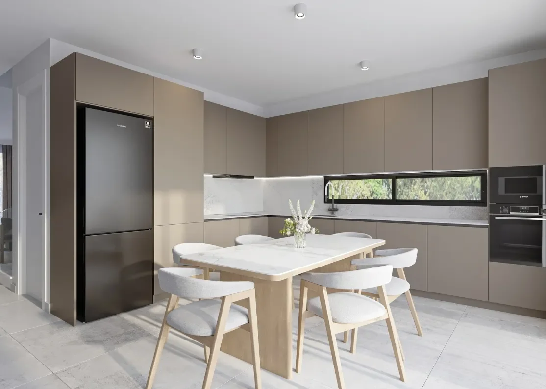 Two-Bedroom Apartments in Chloraka with Sea Views