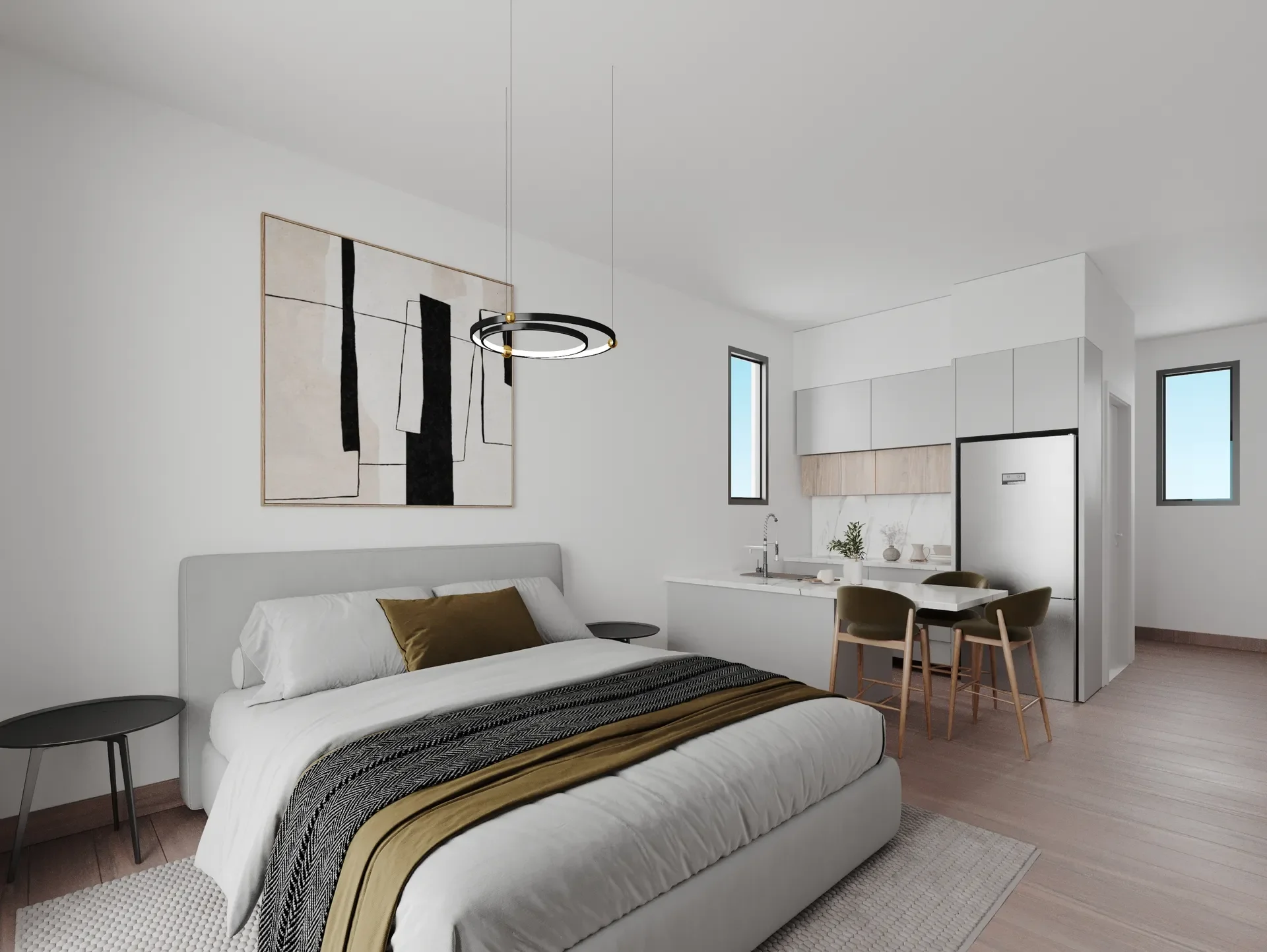 Apartments with Roof Gardens in Geroskipou