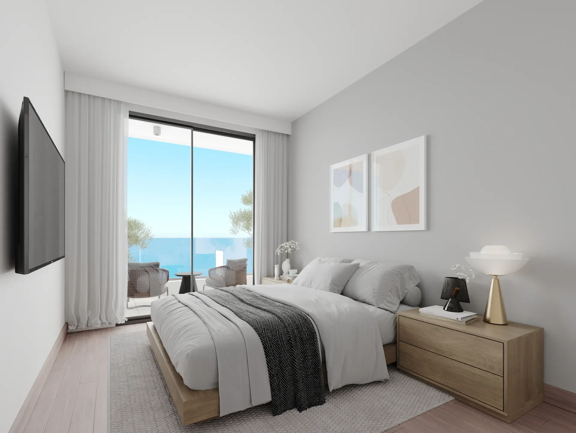 Apartments with Roof Gardens in Geroskipou