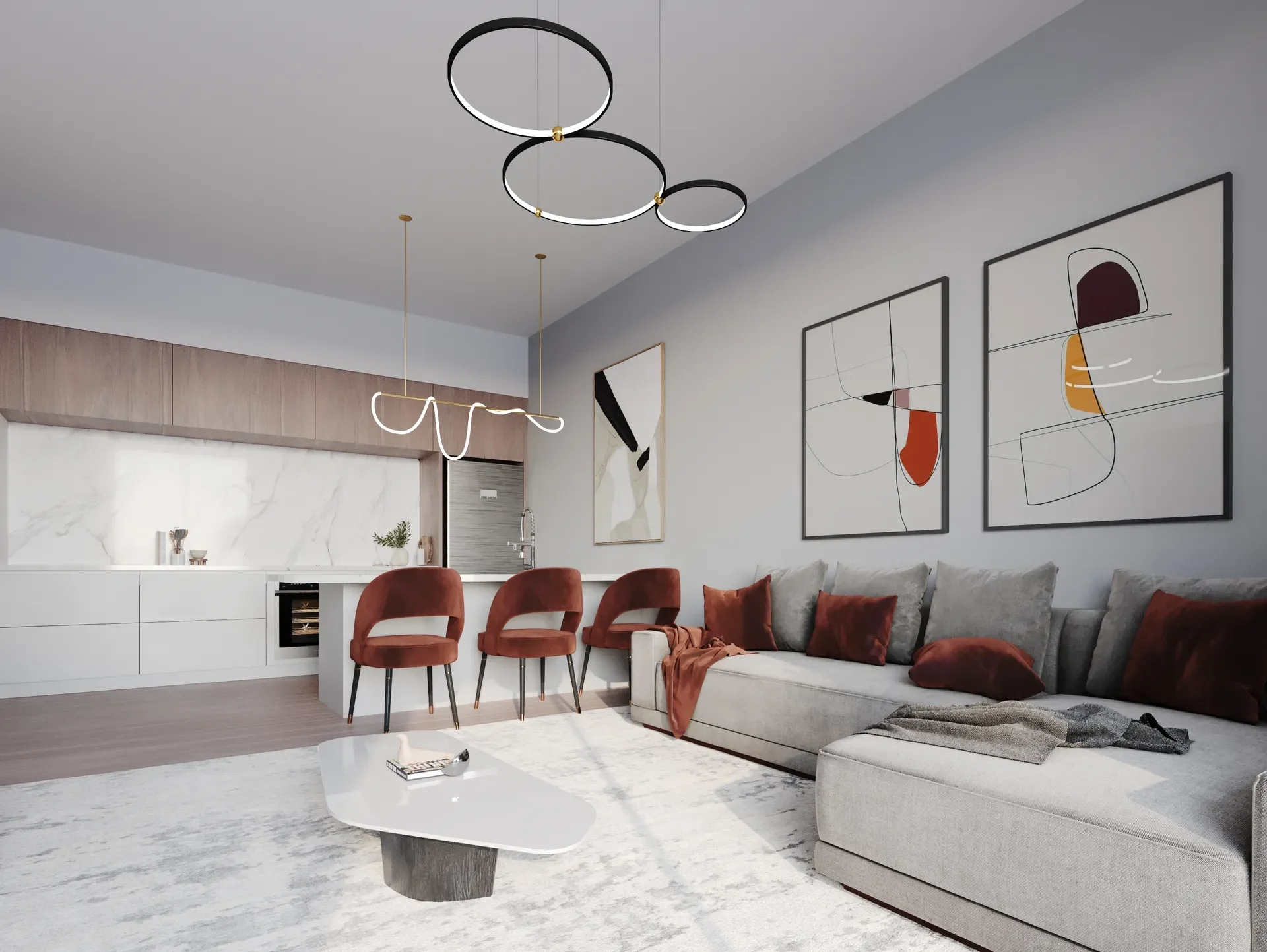 Apartments with Roof Gardens in Geroskipou