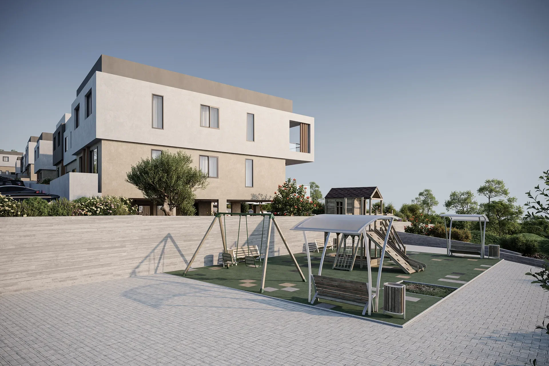 Sea-View Apartments in Tremithousa, Paphos