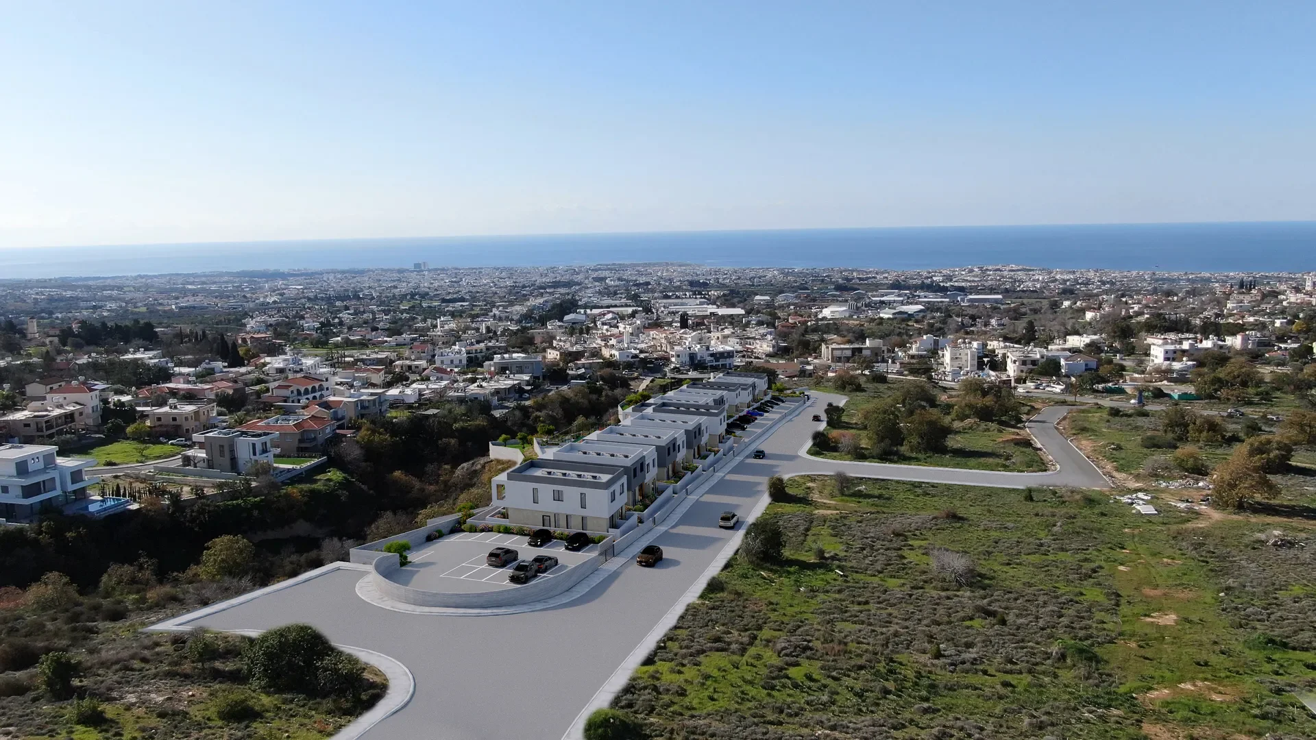 Sea-View Apartments in Tremithousa, Paphos