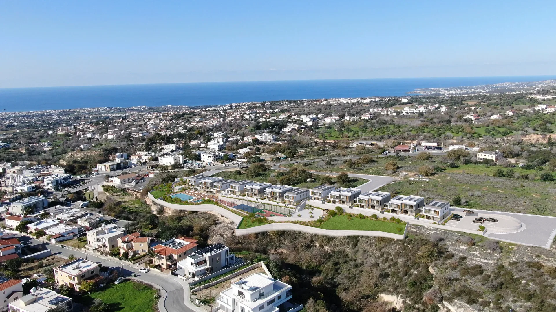 Sea-View Apartments in Tremithousa, Paphos