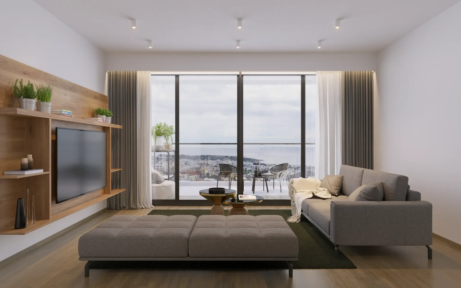 2 Bedroom Apartment in Paphos City Centre — Unit 601