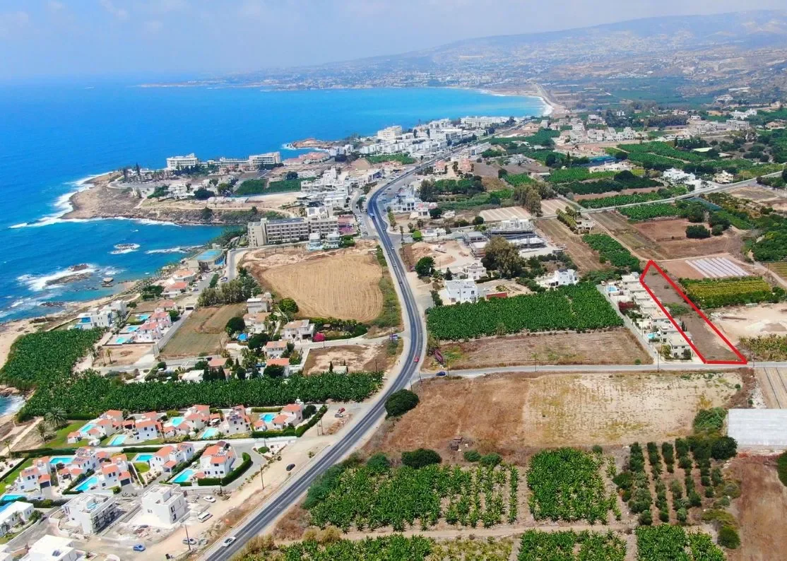 Three-Bedroom Houses in Kissonerga, Paphos
