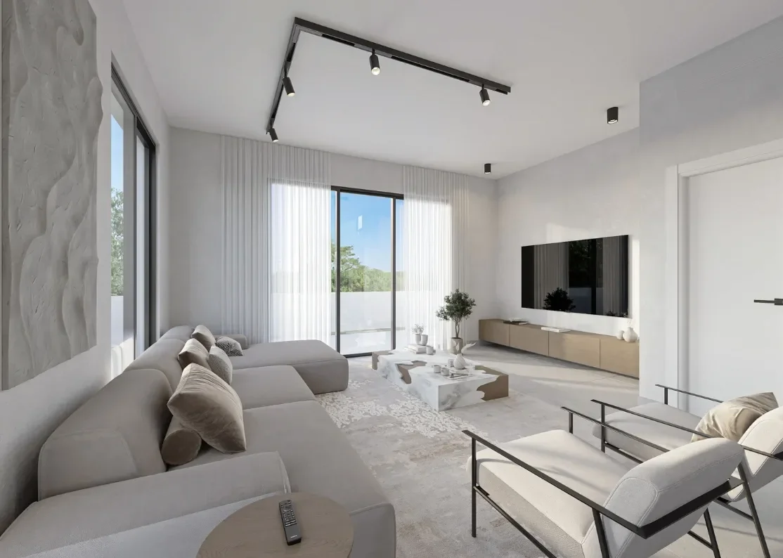 Three-Bedroom Houses in Kissonerga, Paphos