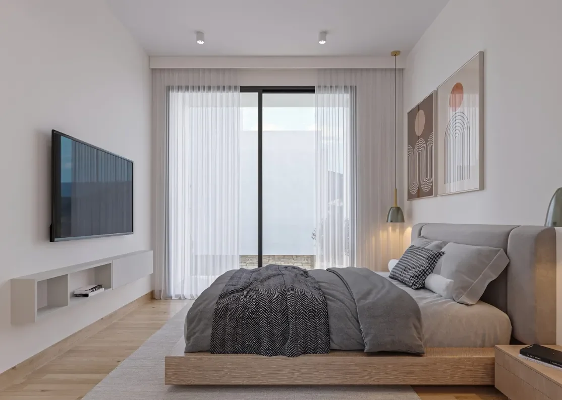 Three-Bedroom Houses in Kissonerga, Paphos
